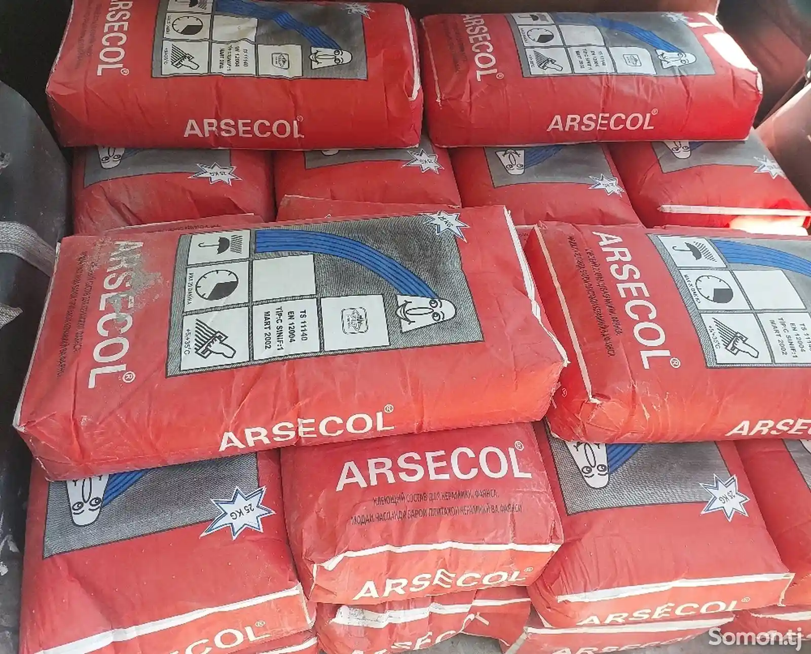 Клей плиточный Arsecol-5
