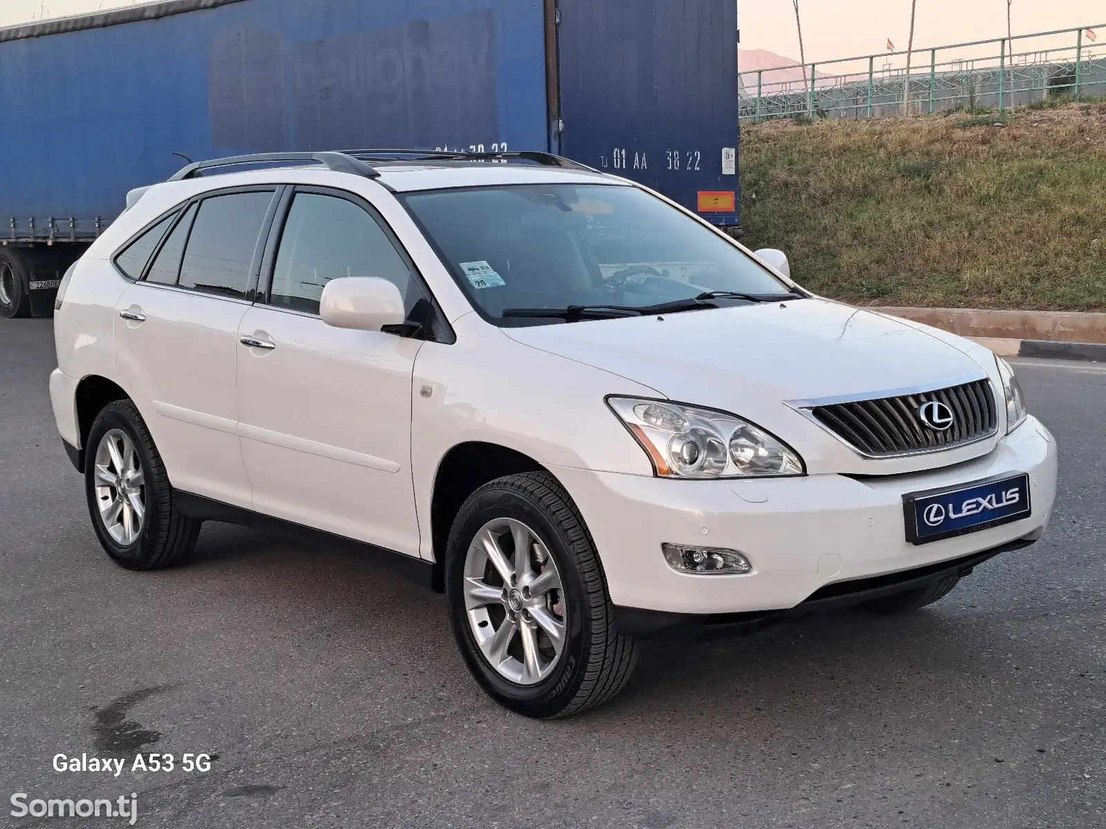 Lexus RX series, 2008-5