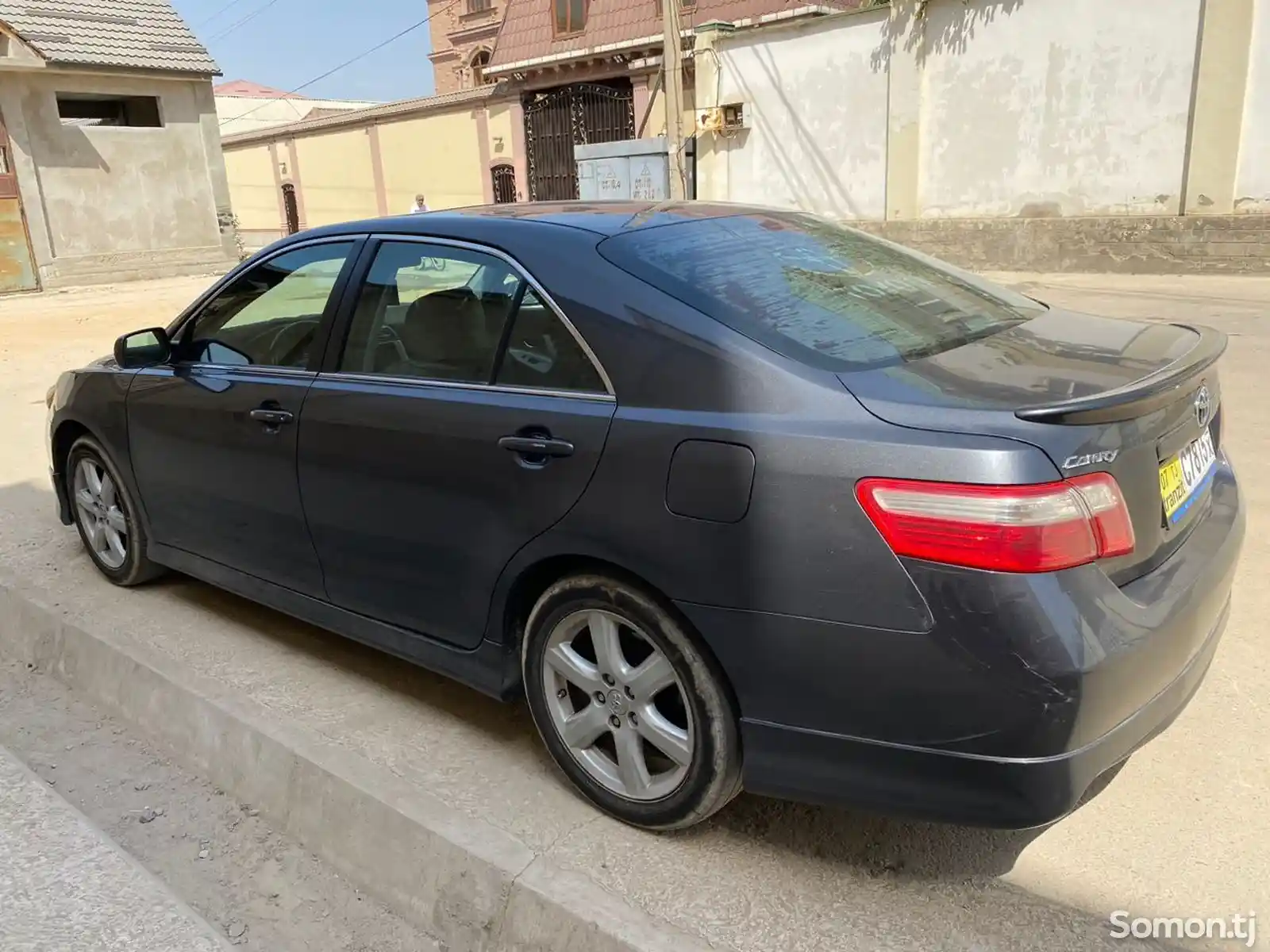 Toyota Camry, 2008-3