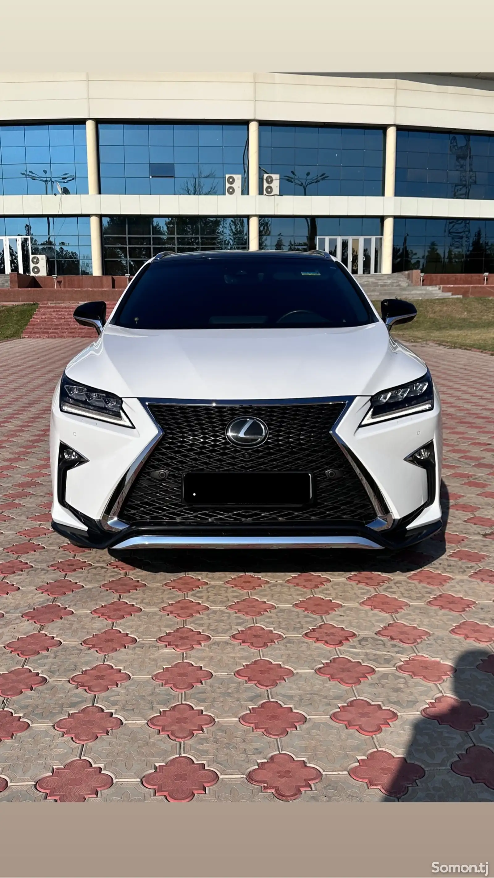 Lexus RX series, 2018-1