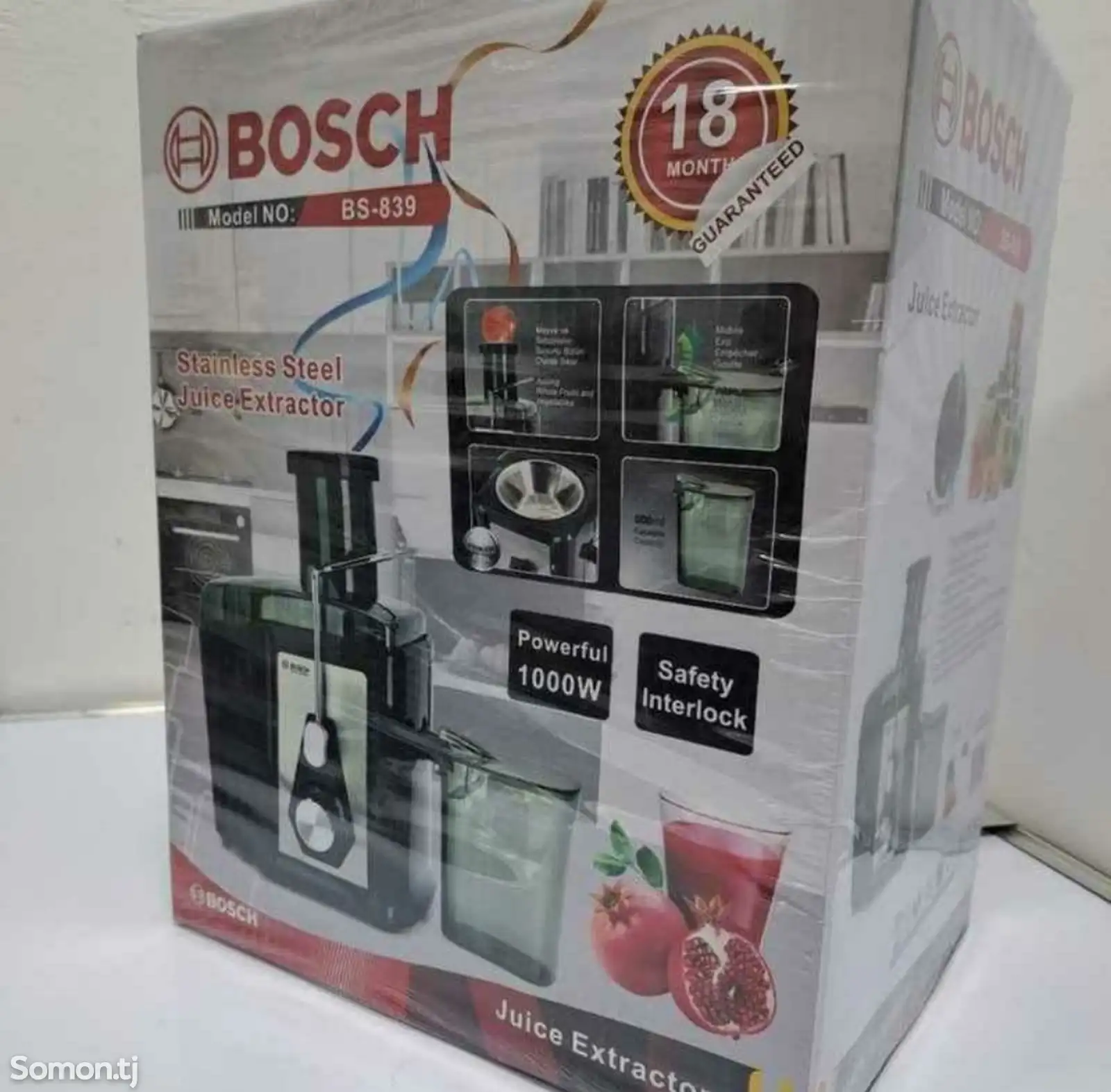 Соковыжималка Bosch-1