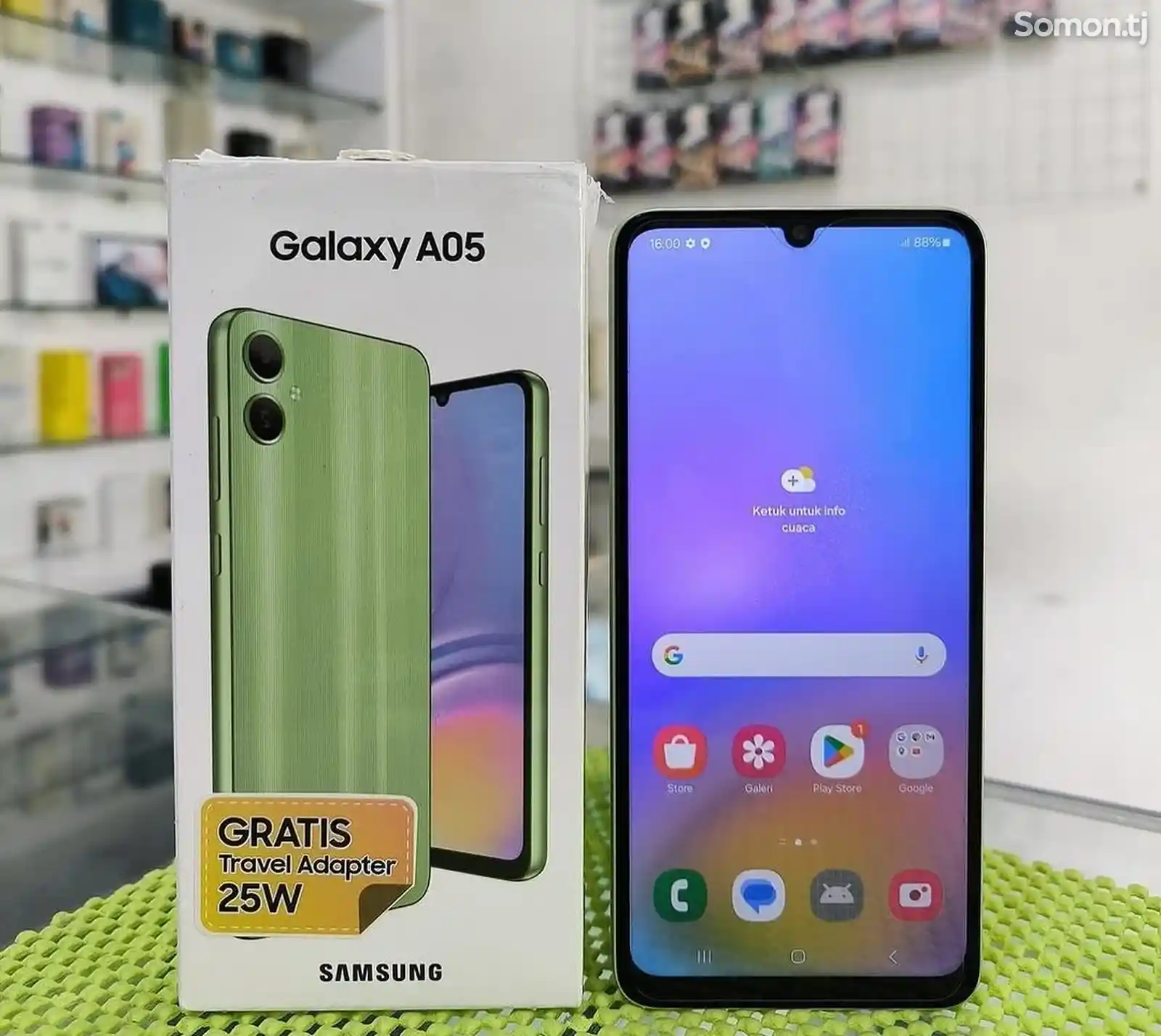 Samsung galaxy A05 6/128Gb green-4