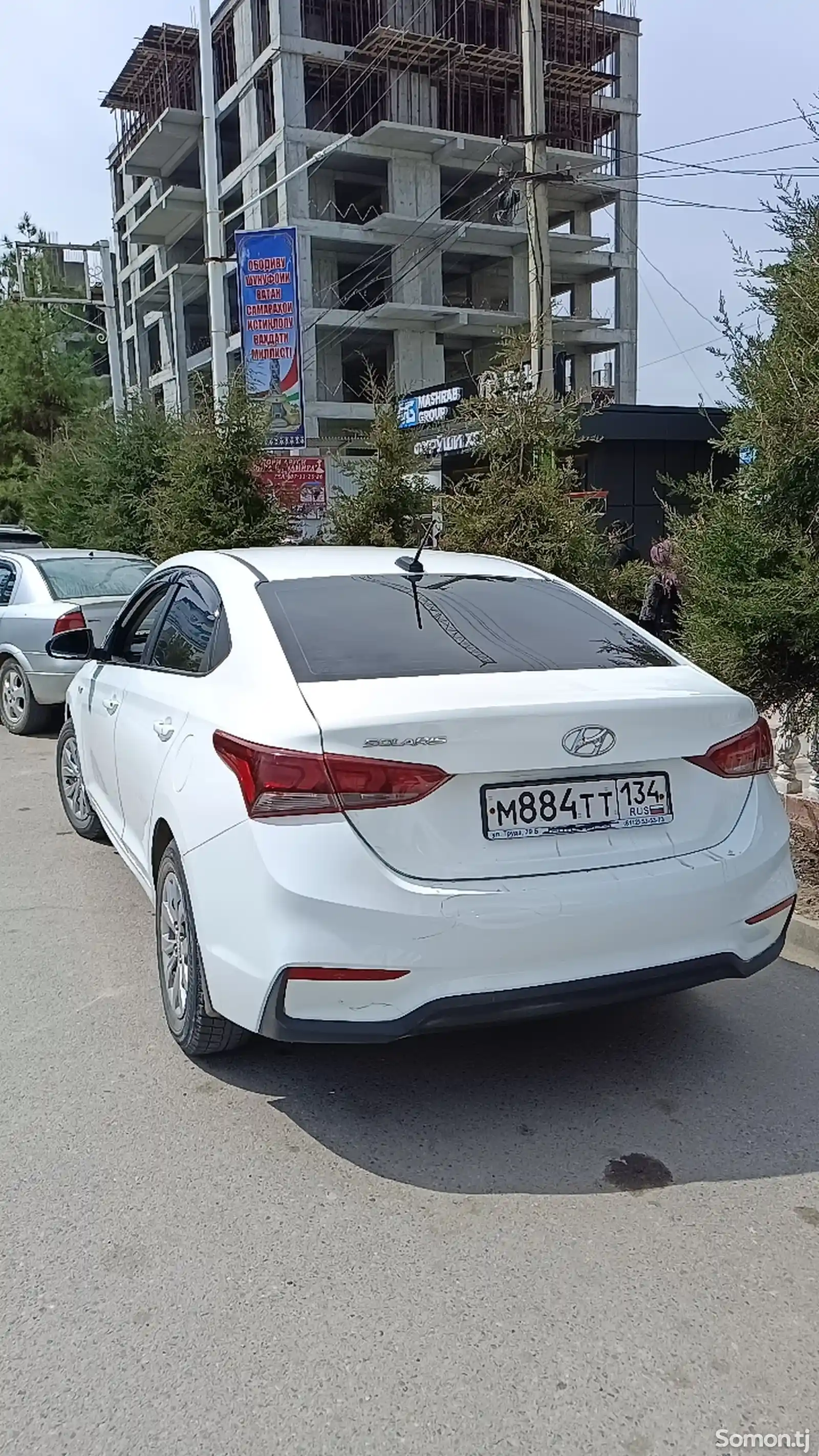 Hyundai Solaris, 2017-8