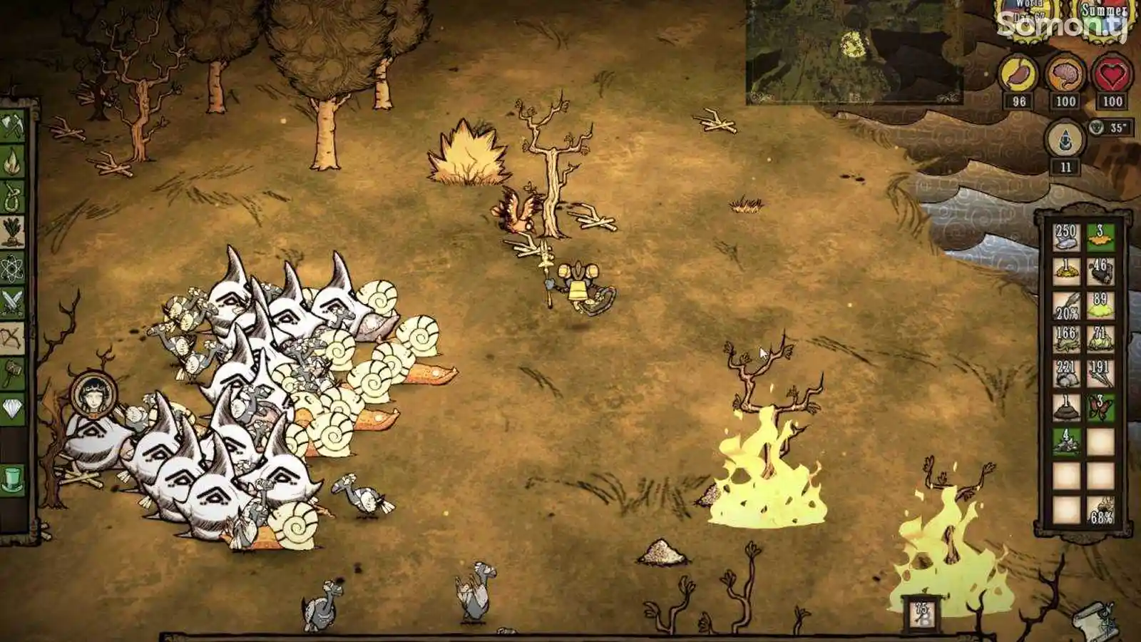 Игра Dont starve together console edition для PS-4 / 5.05 / 6.72 / 7.02 / 9.00 /-3