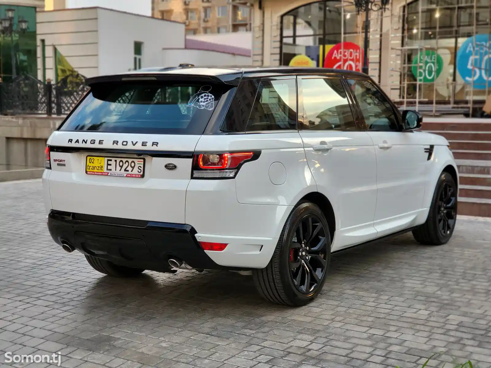 Land Rover Range Rover Sport, 2015-4