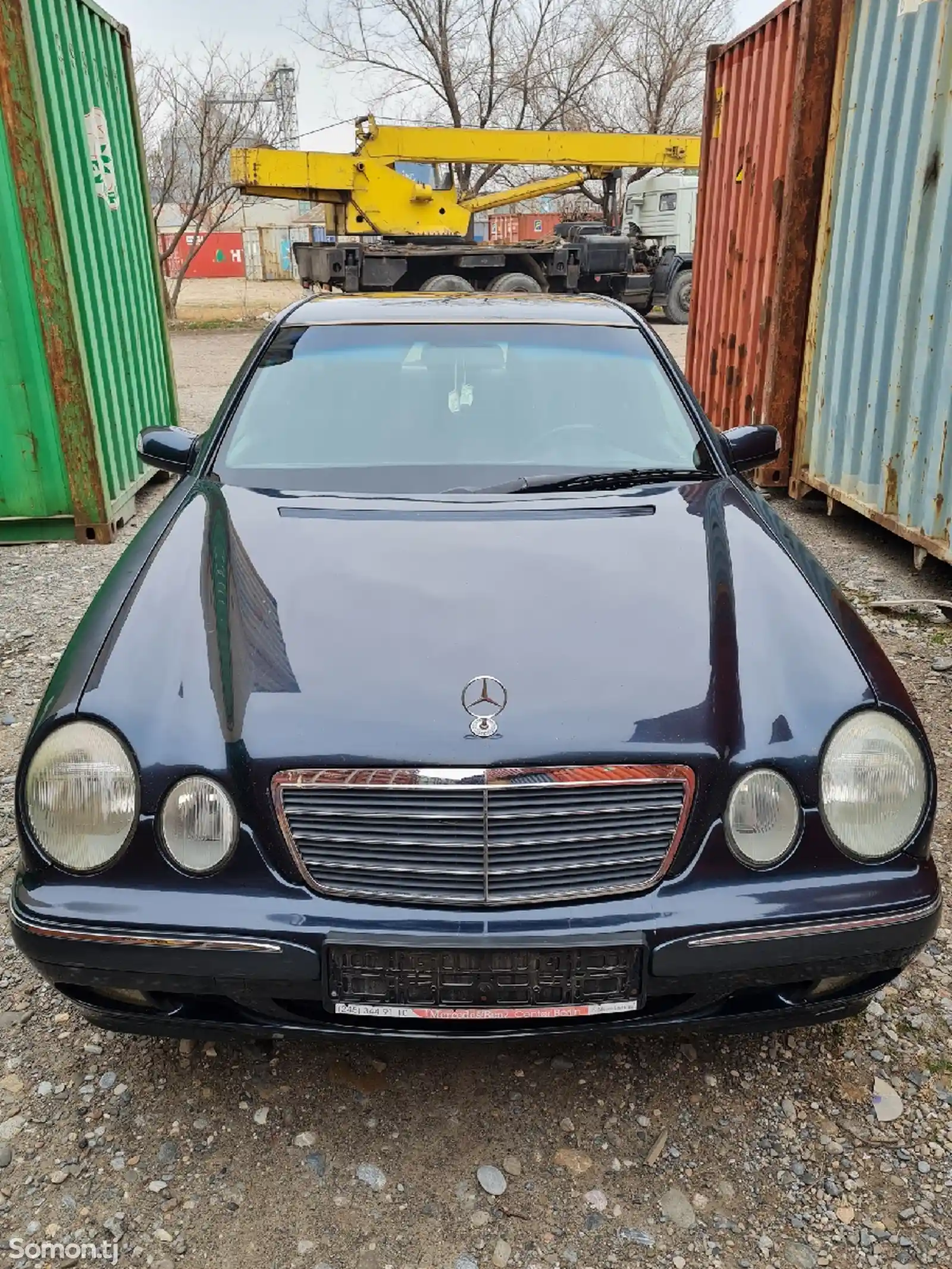 Mercedes-Benz E class, 2000-1