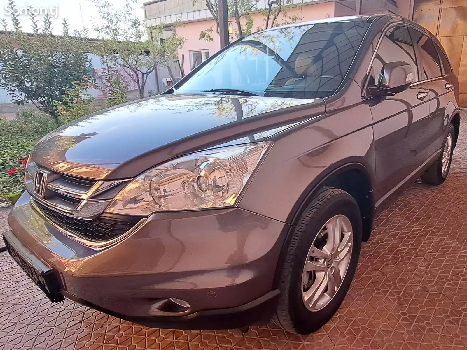 Honda CR-V, 2012-10