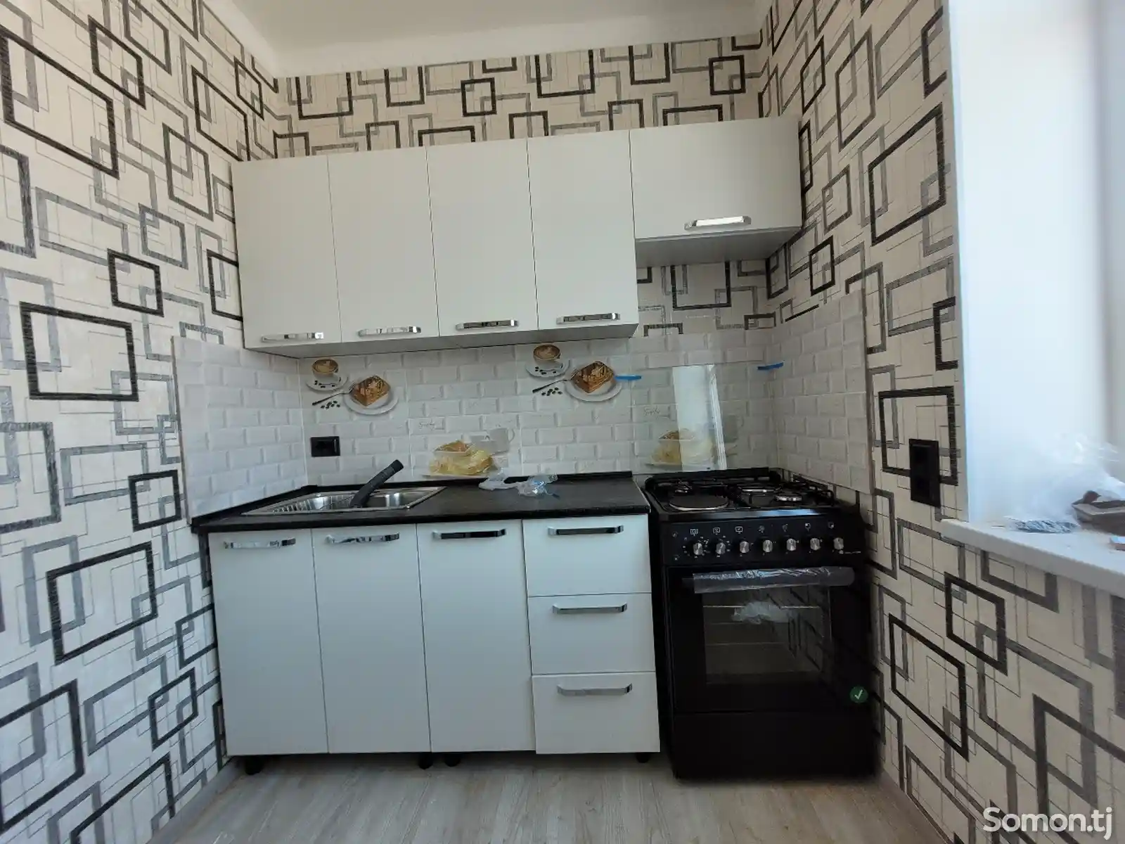 2-комн. квартира, 3 этаж, 40 м², Мачитон-1