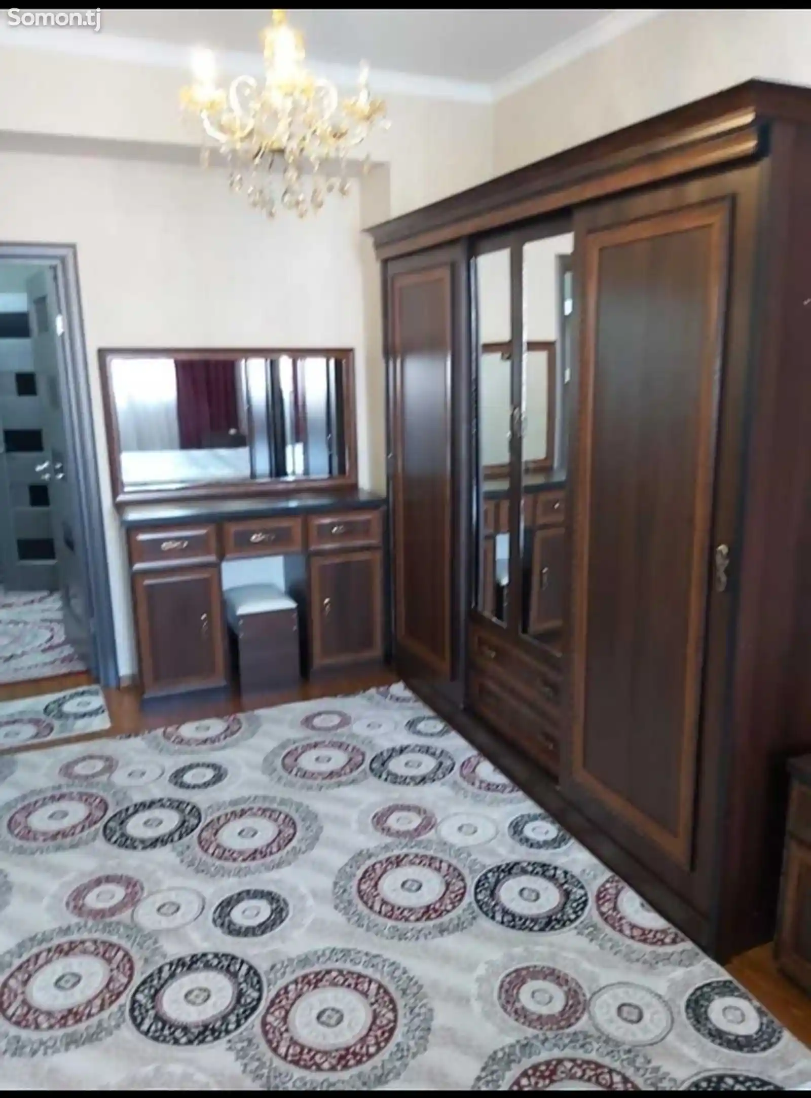 2-комн. квартира, 11 этаж, 60м², И.Сомони-5