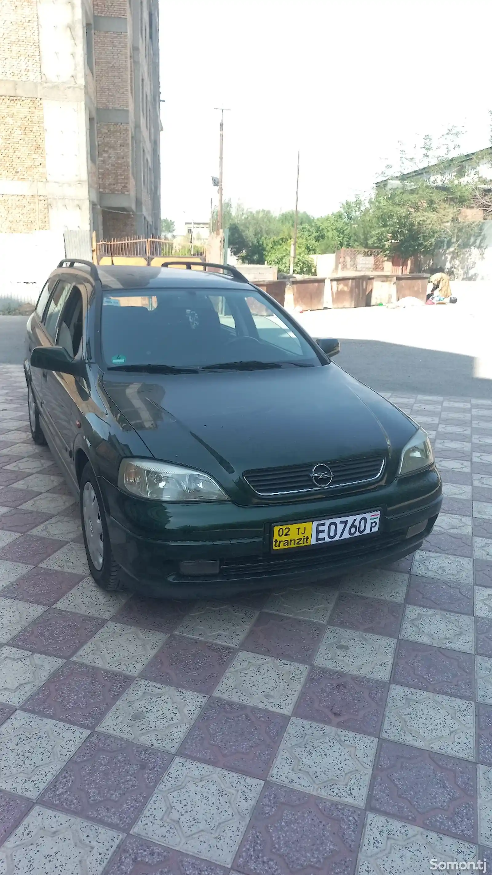 Opel Astra G, 1998-4