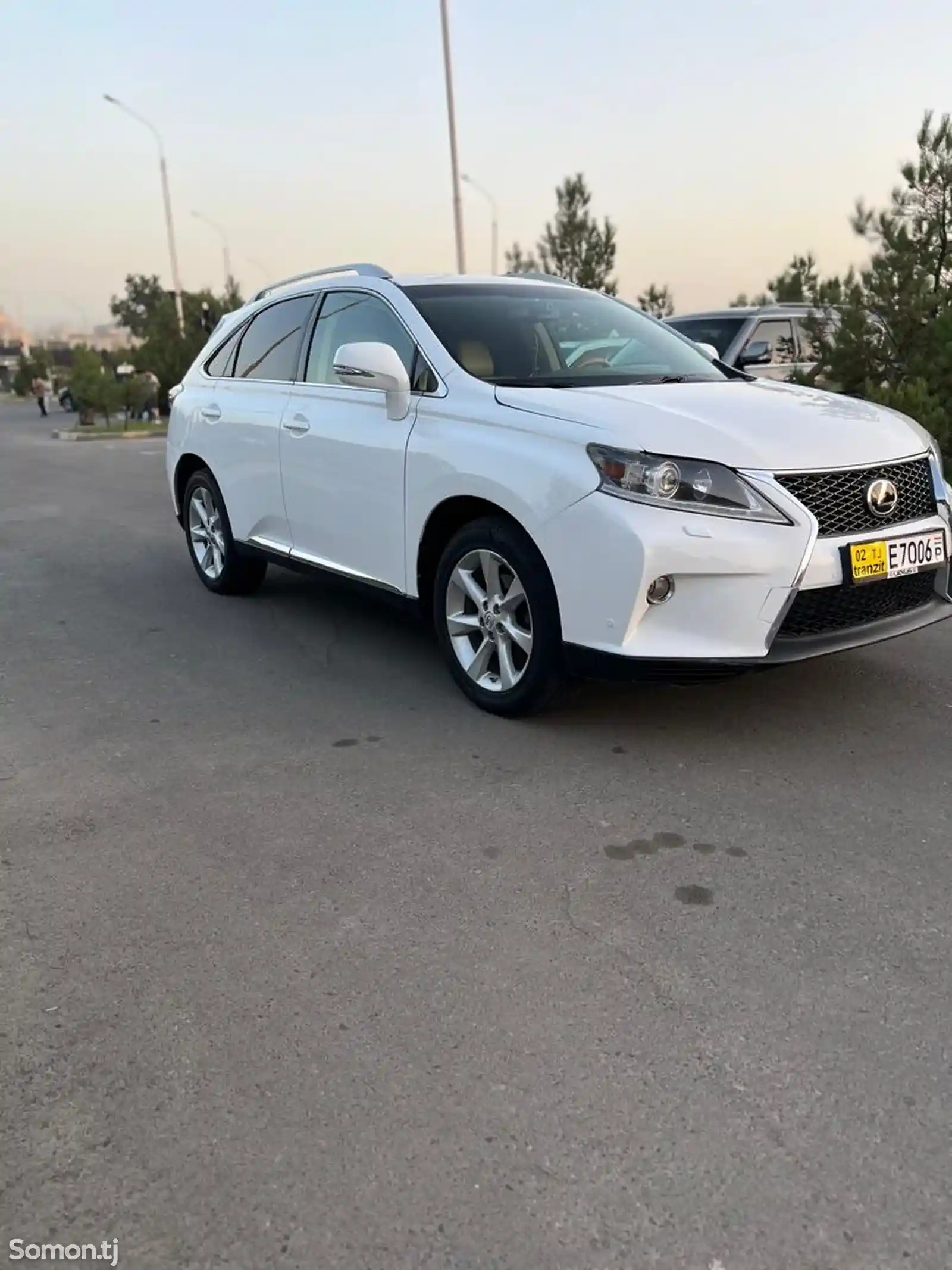 Lexus RX series, 2010-1