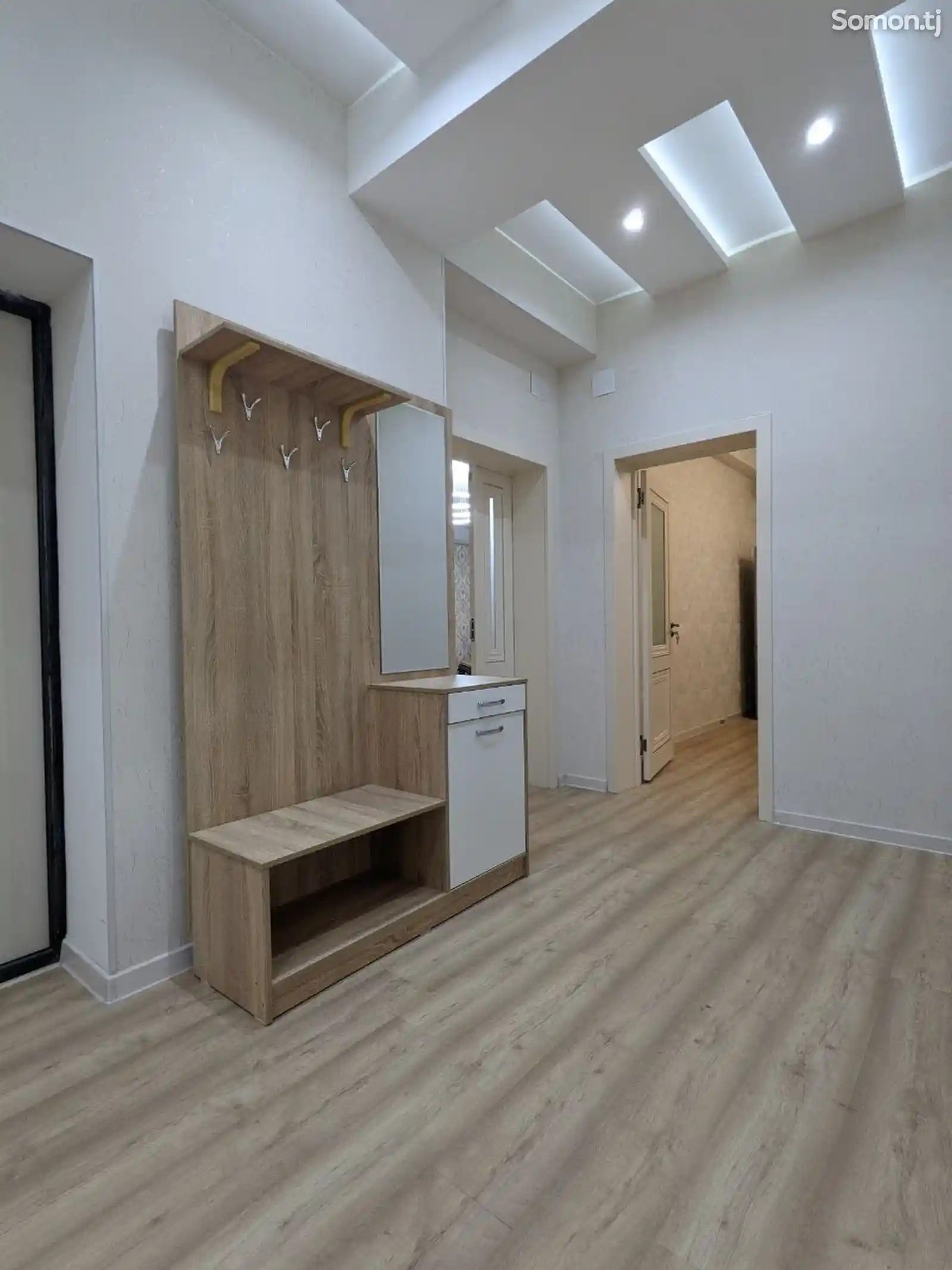 2-комн. квартира, 4 этаж, 90м², Исмоили Сомони-6