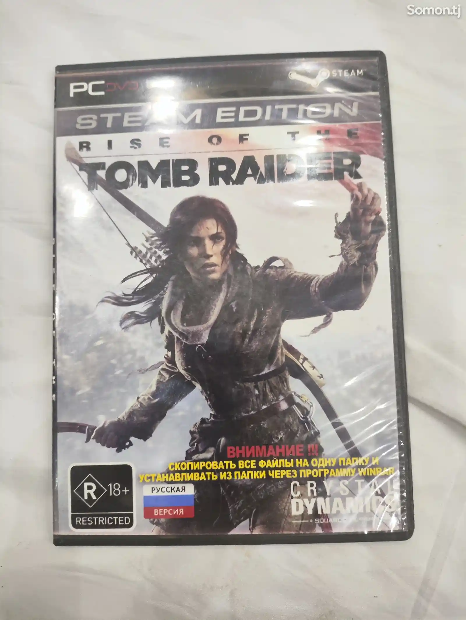 Игра Tomb Raider-1