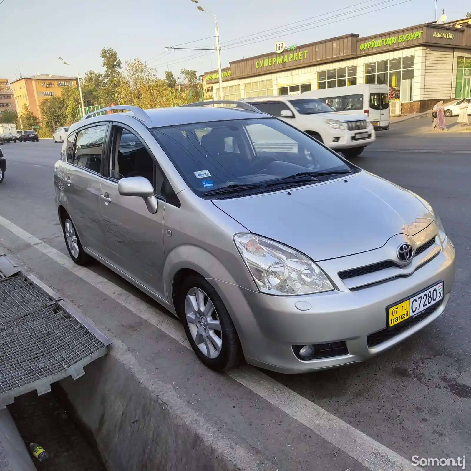 Toyota Corolla Verso, 2006-2