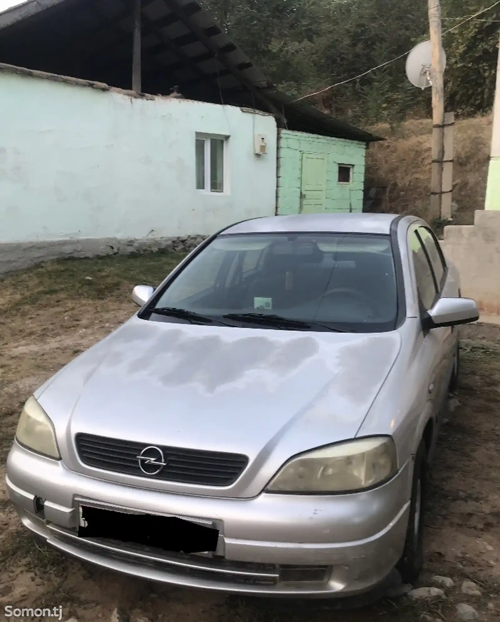 Opel Astra G, 2001-3