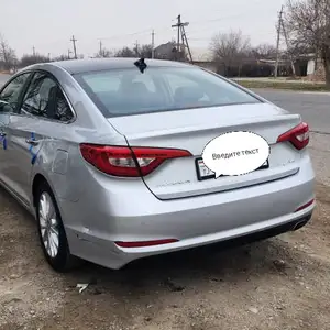 Hyundai Sonata, 2015