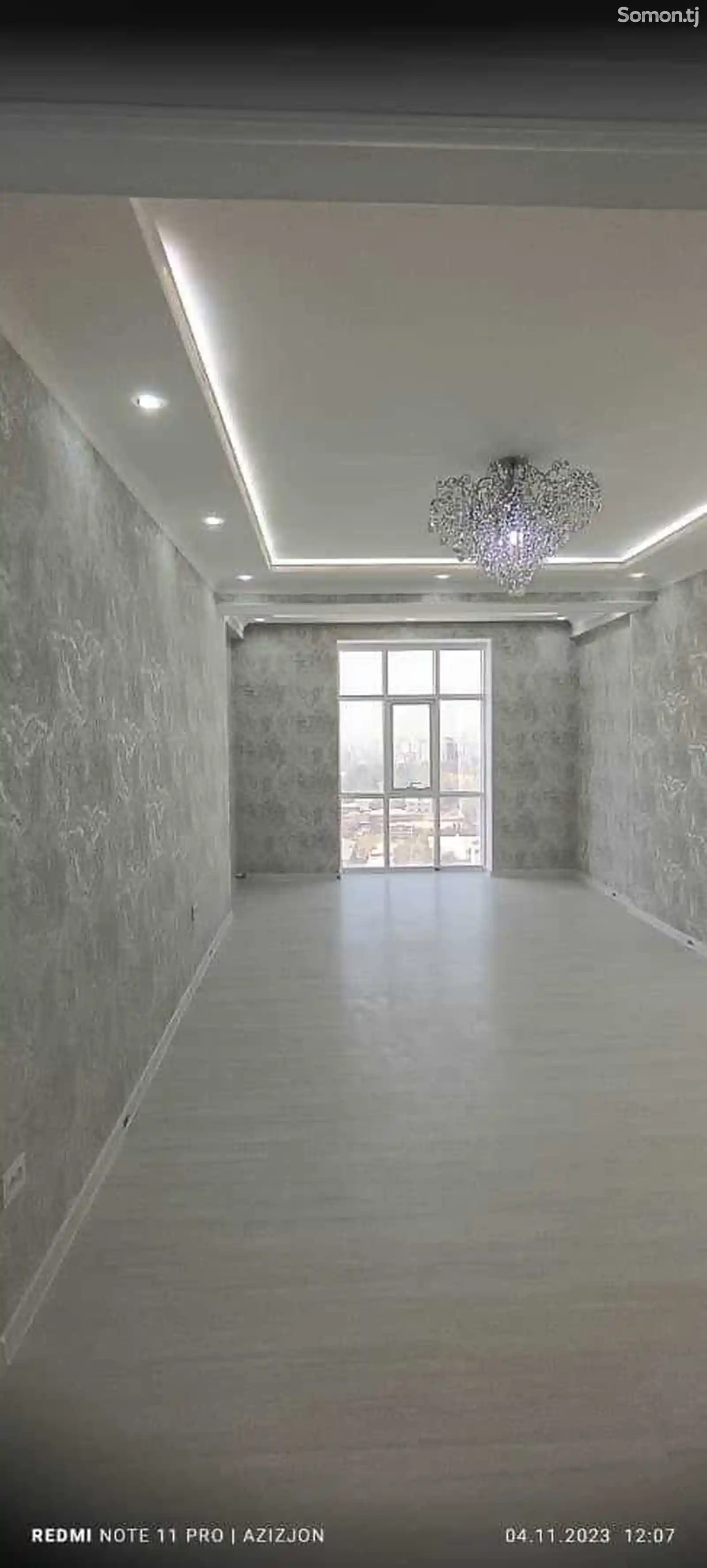 3-комн. квартира, 16 этаж, 110 м², Шохмансур-2