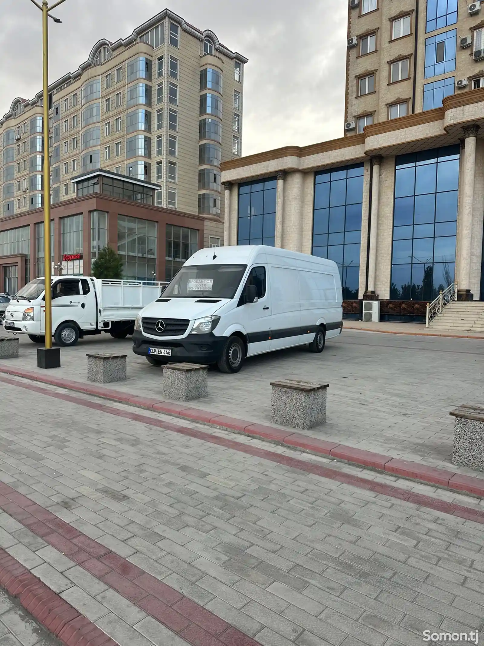 Фургон Mercedes-Benz Sprinter, 2016-1