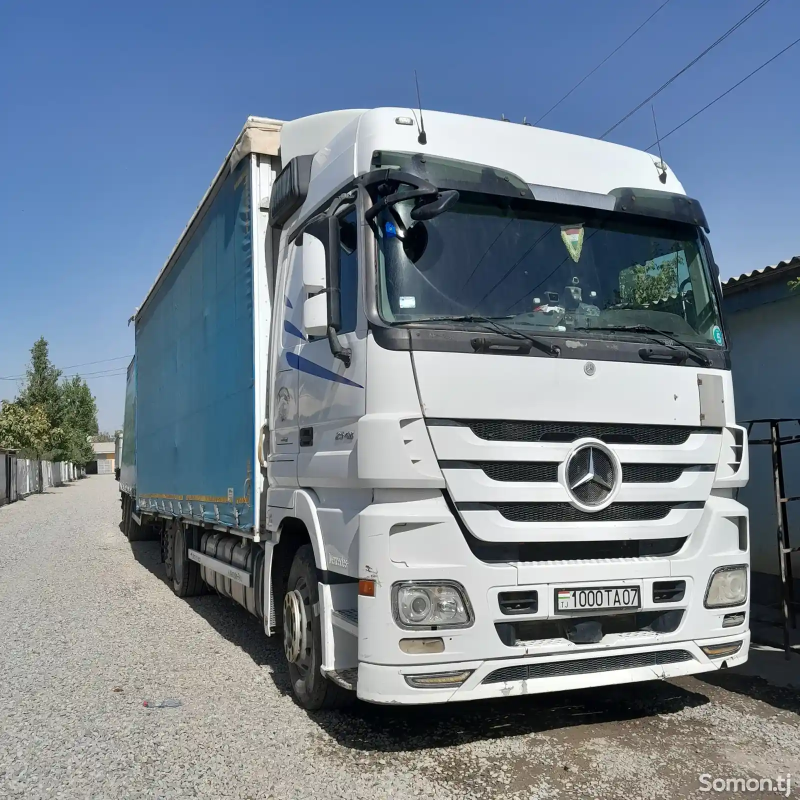 Седельный тягач Mercedes-Benz Actros, 2008-1