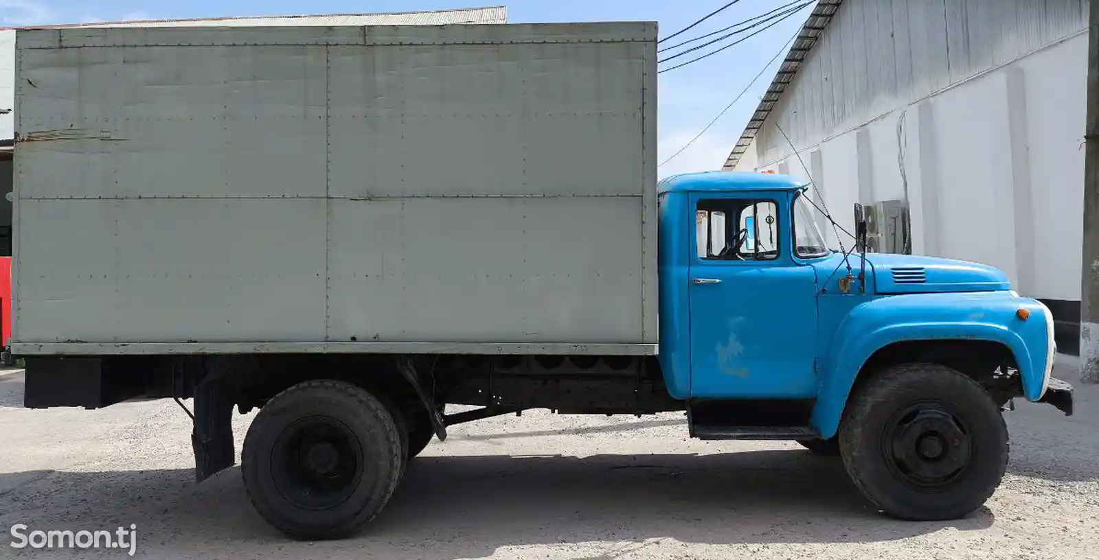 Бортовой грузовик ЗИЛ, 1990-4