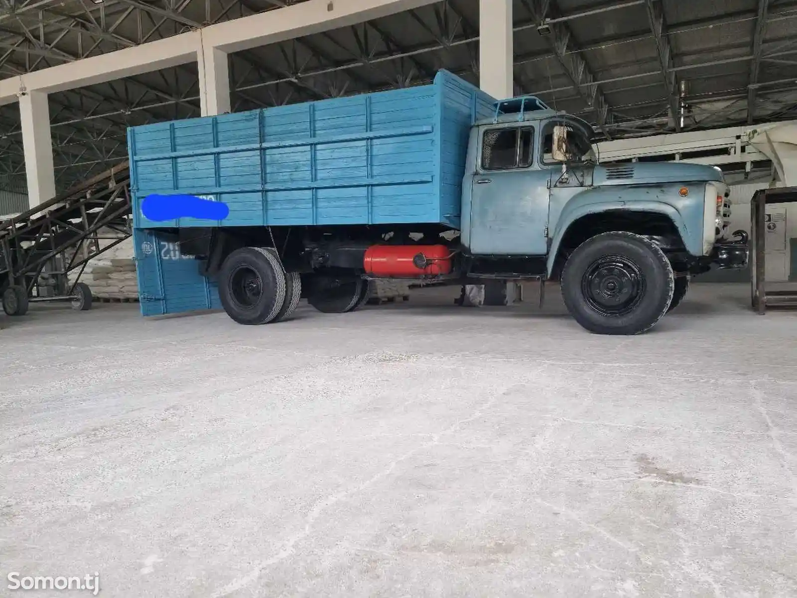 Бортовой грузовик Зил , 1990-3