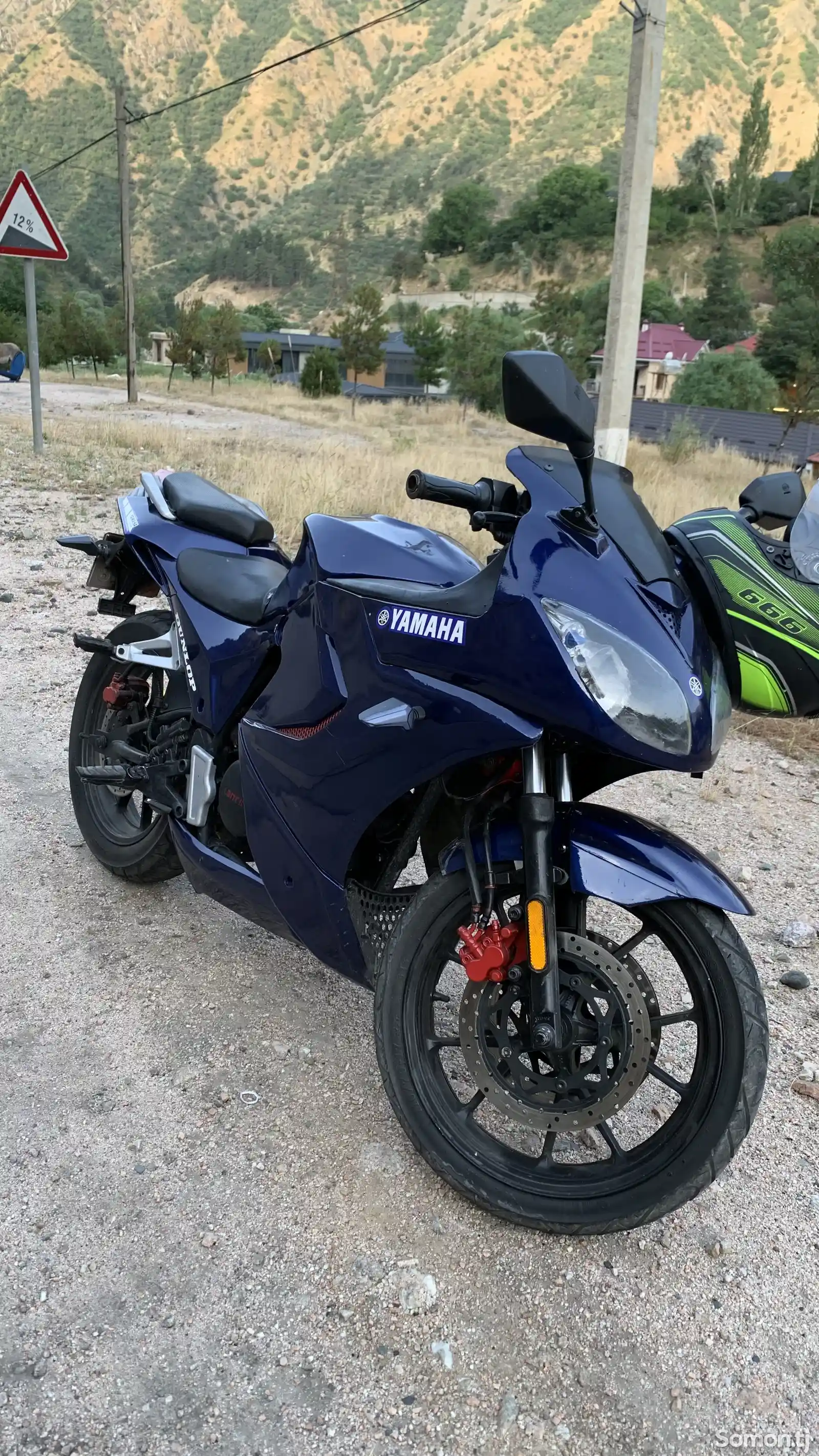 Мотоцикл Ямаха р6 250 реплика-1
