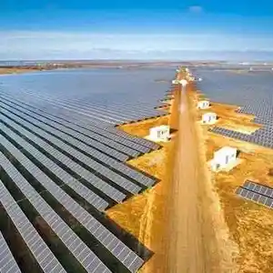 Строительство солнечных электростанций