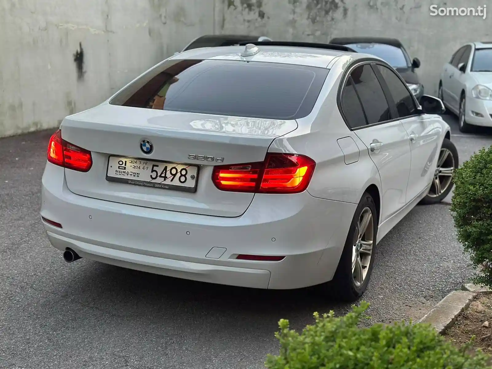 BMW 3 series, 2014-5