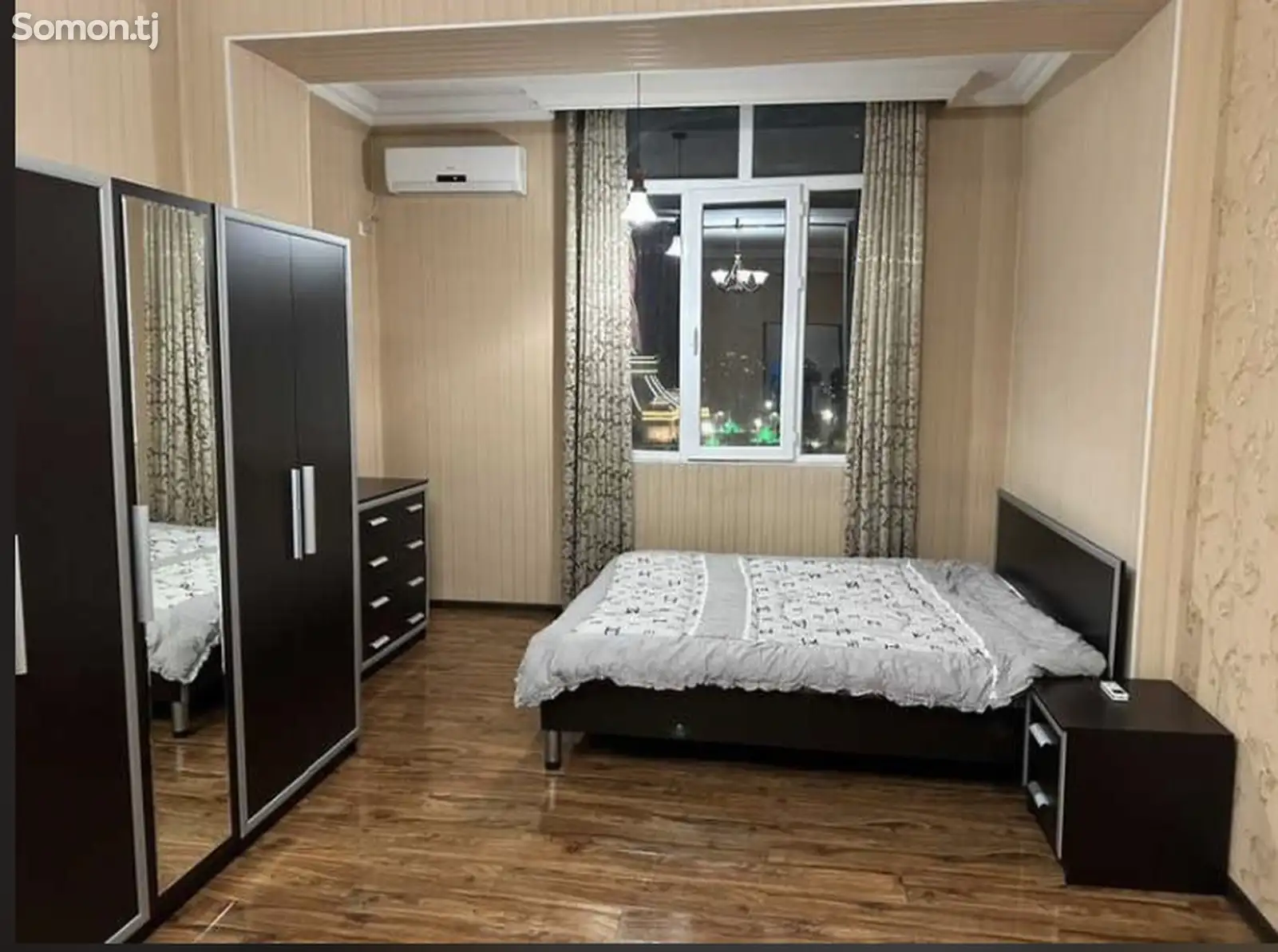 2-комн. квартира, 10 этаж, 60м², бурак пр рудаки-1