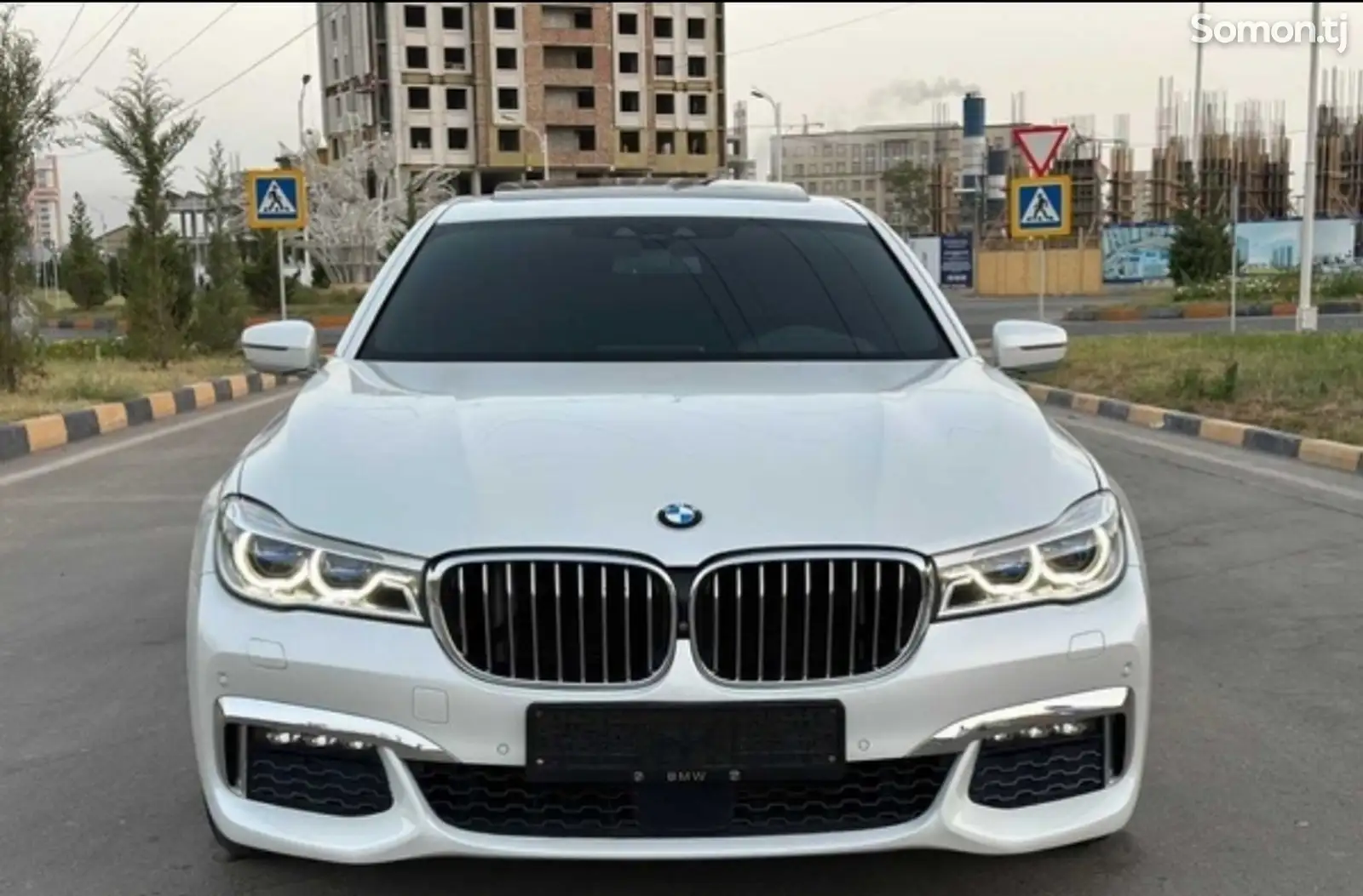 BMW 7 series, 2018-1