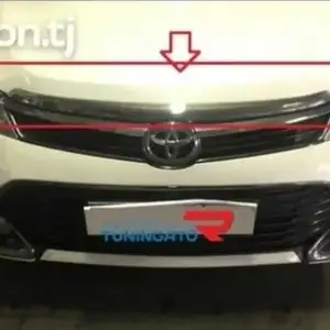 Никель капот от от Toyota camry 5 2015-2017