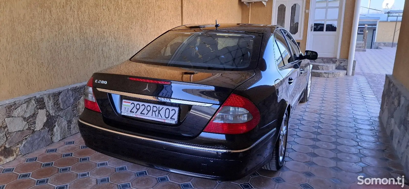 Mercedes-Benz E class, 2007-1