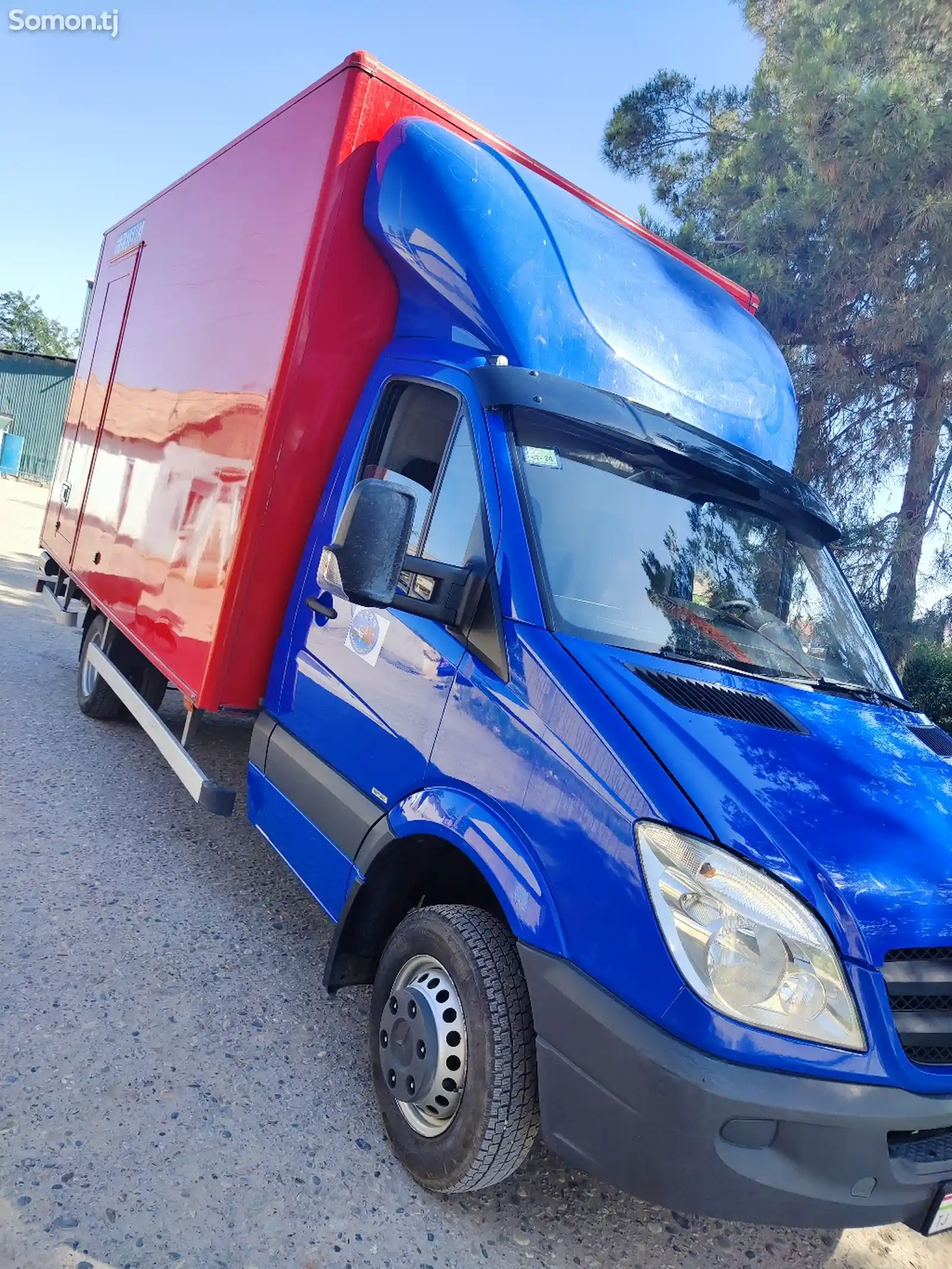 Фургон Mercedes-Benz Sprinter, 2011-8