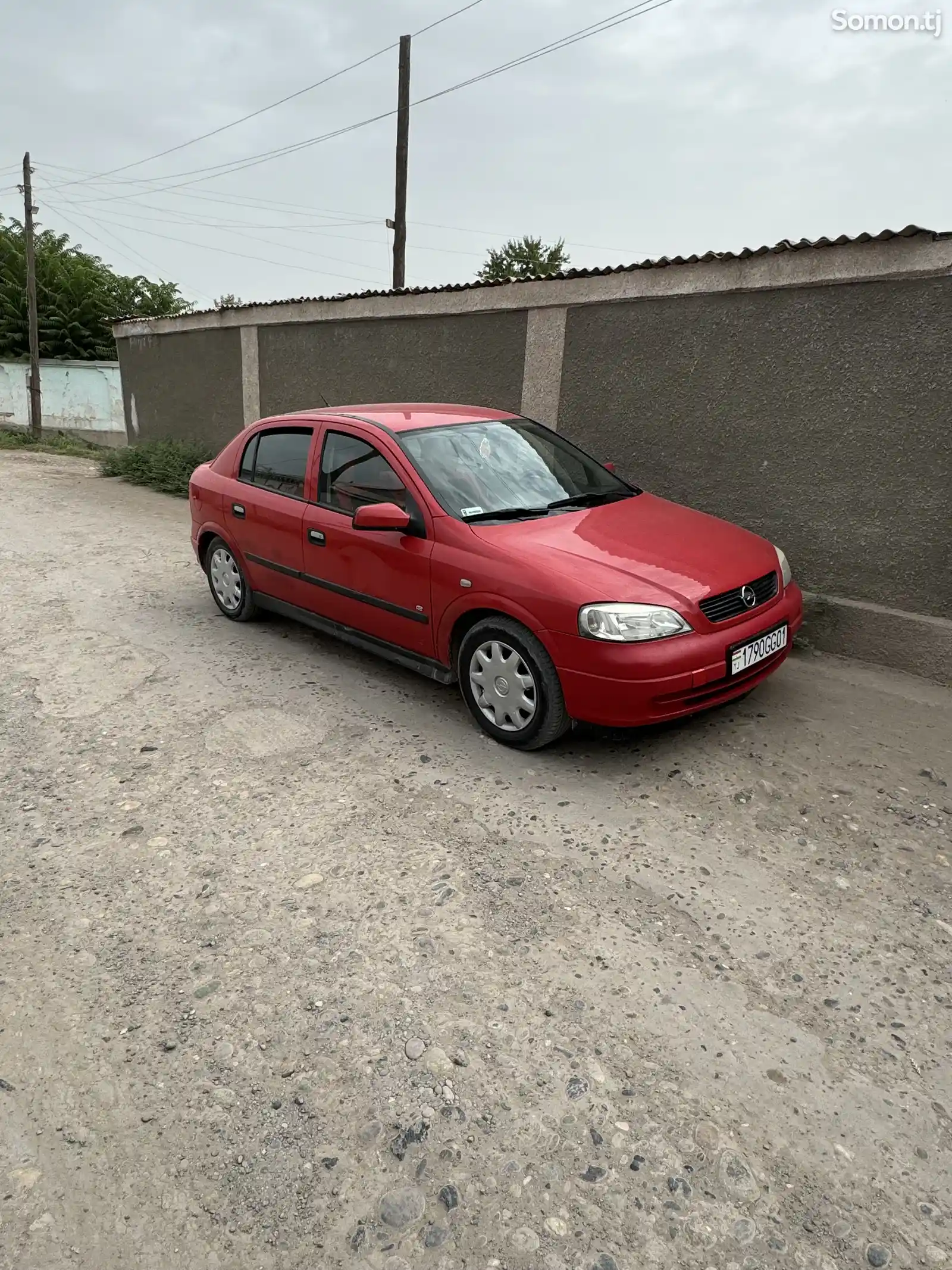 Opel Astra G, 2007-1