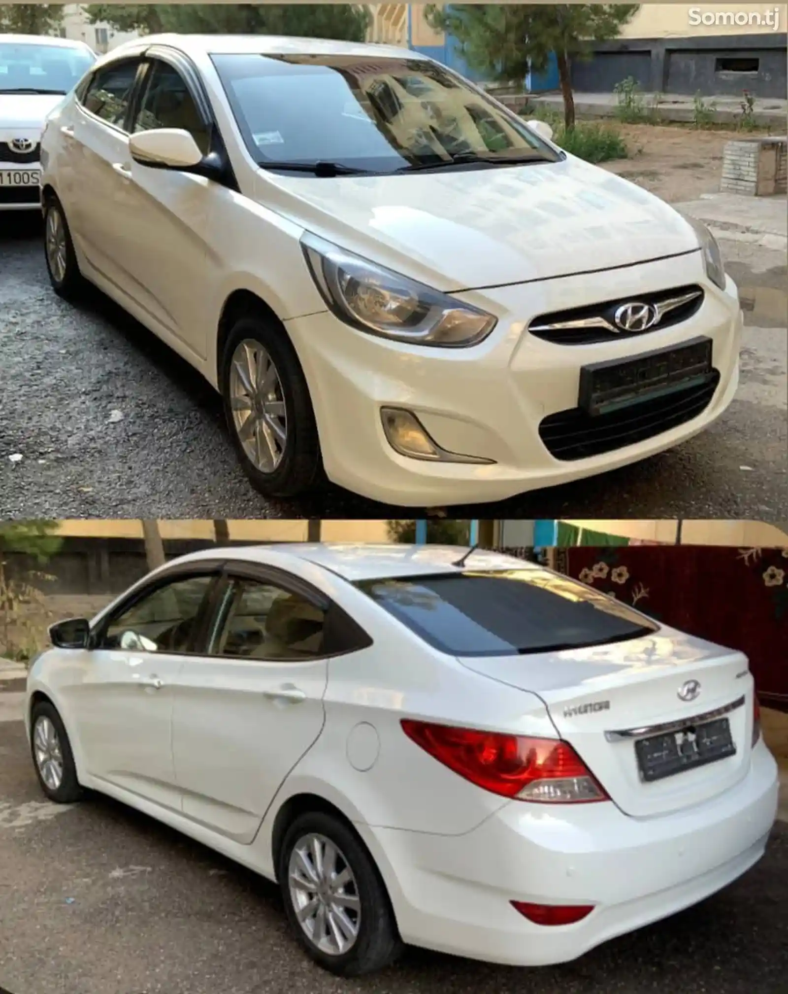 Hyundai Accent, 2011-1