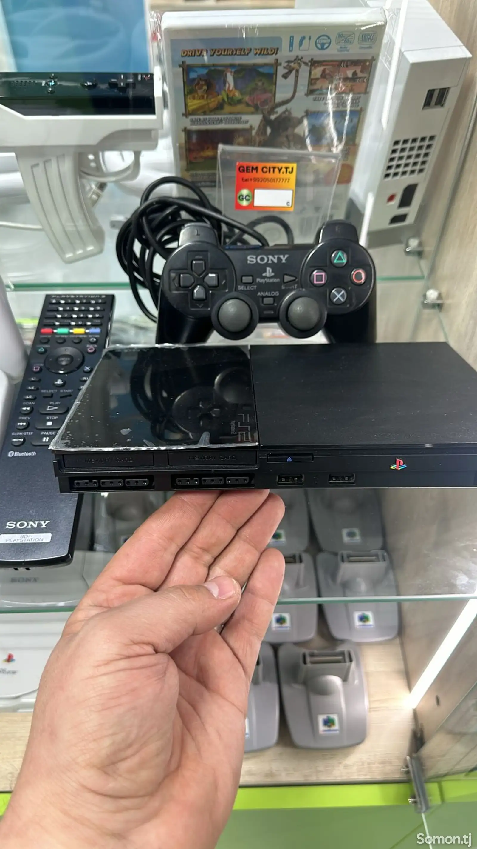 Игровая приставка Sony PlayStation 2-1