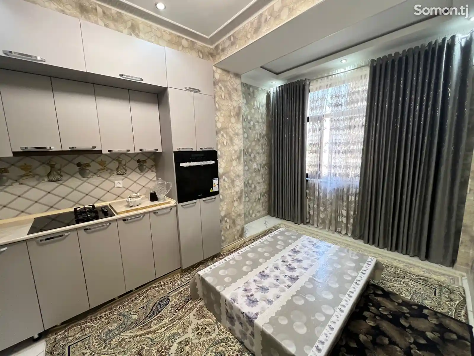 1-комн. квартира, 9 этаж, 40 м², Айни Скорая Больница-5