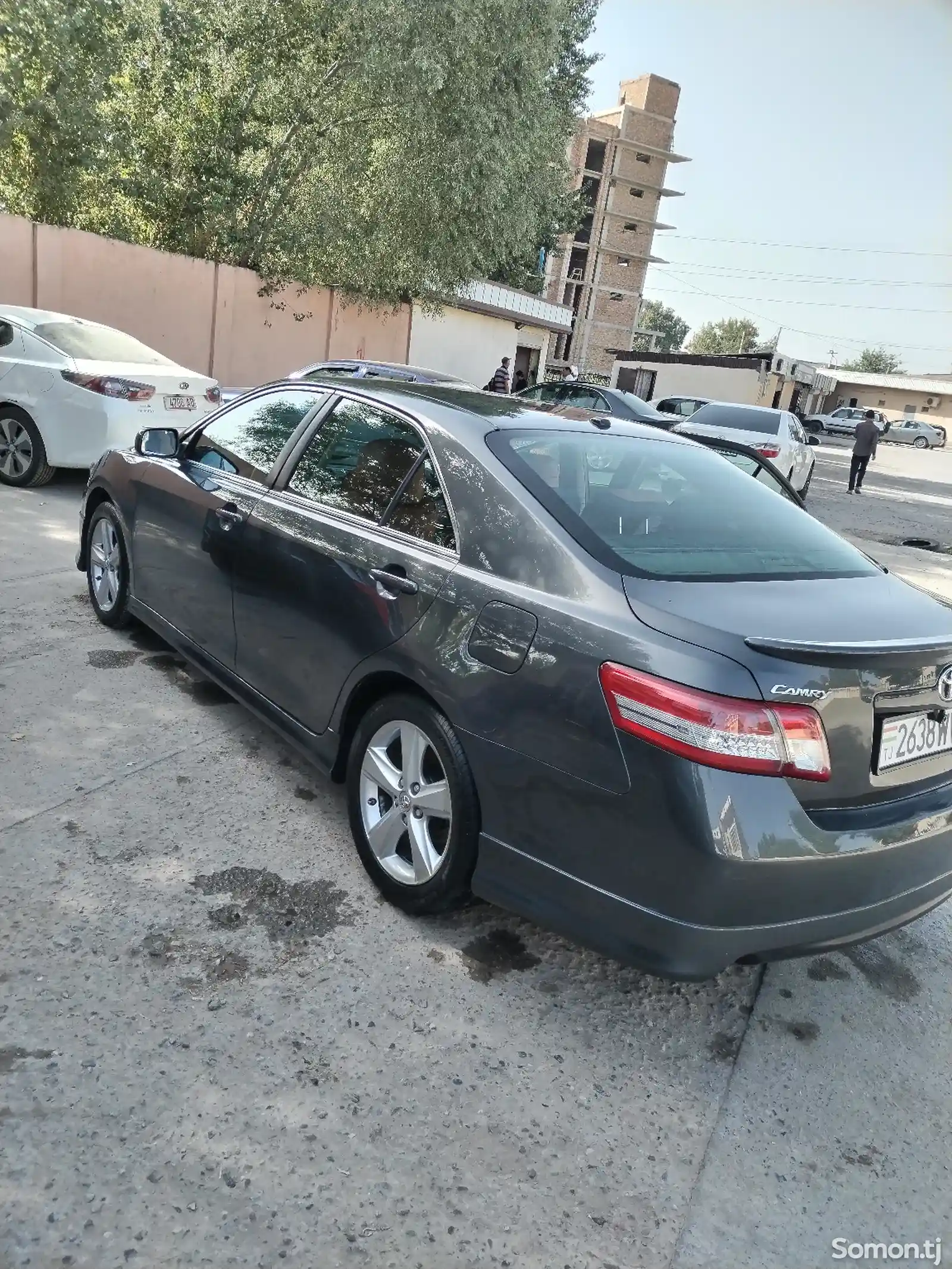 Toyota Camry, 2011-4