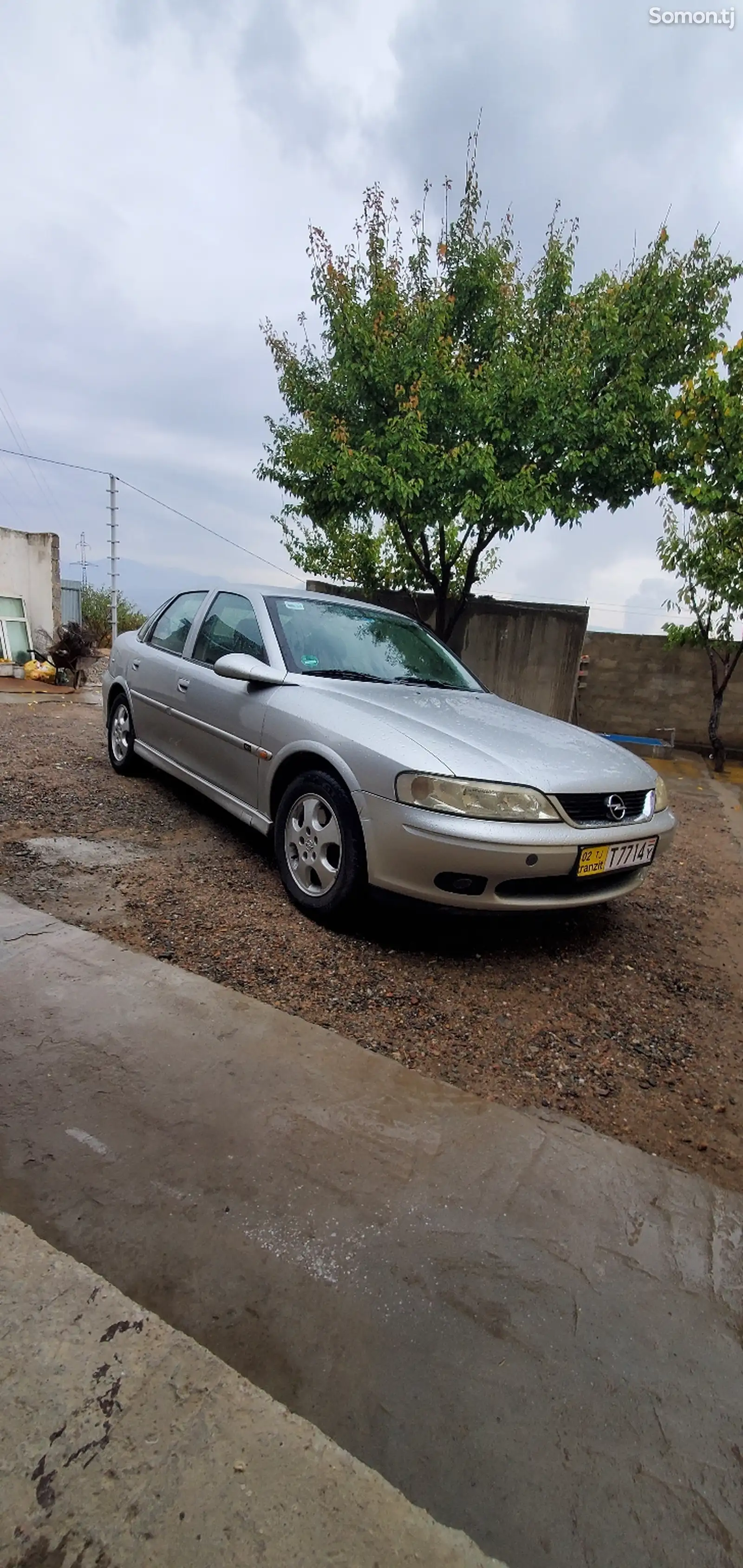 Opel Vectra B, 2000-1