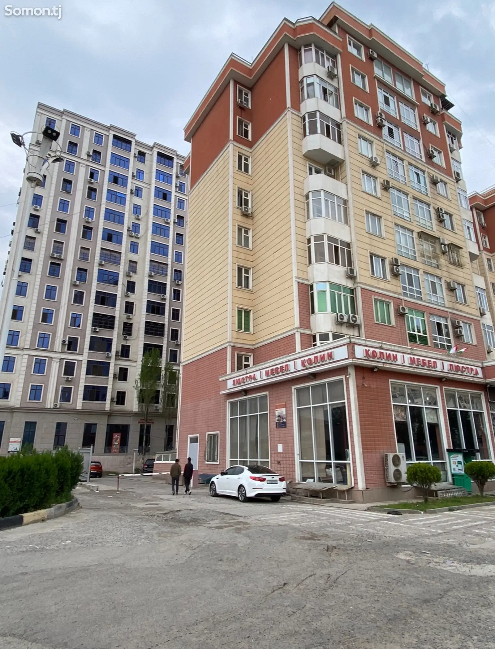 3-комн. квартира, 7 этаж, 100м², Сино-1