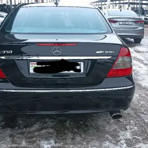 Mercedes-Benz E class, 2008