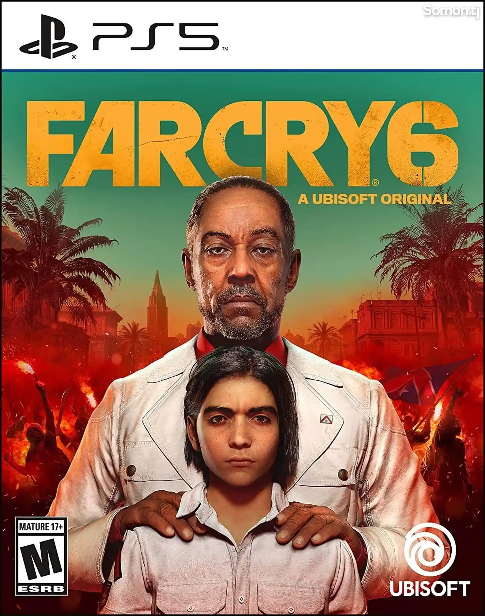 Игра Far Cry 6 на PS5