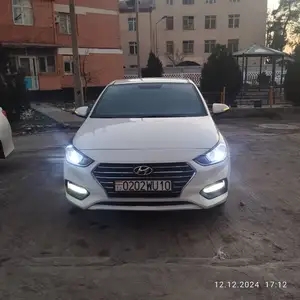 Hyundai Solaris, 2018