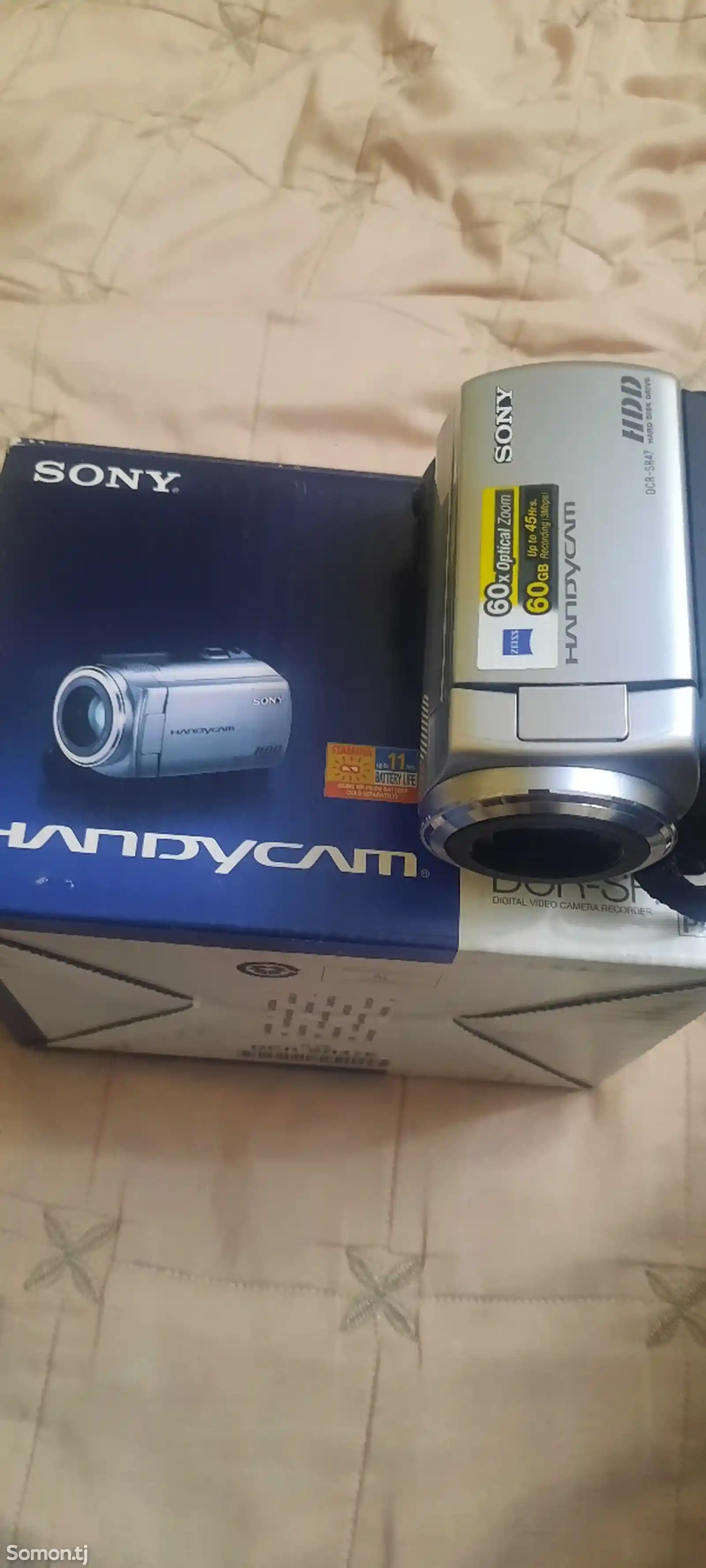 Видиокамера Sony-3