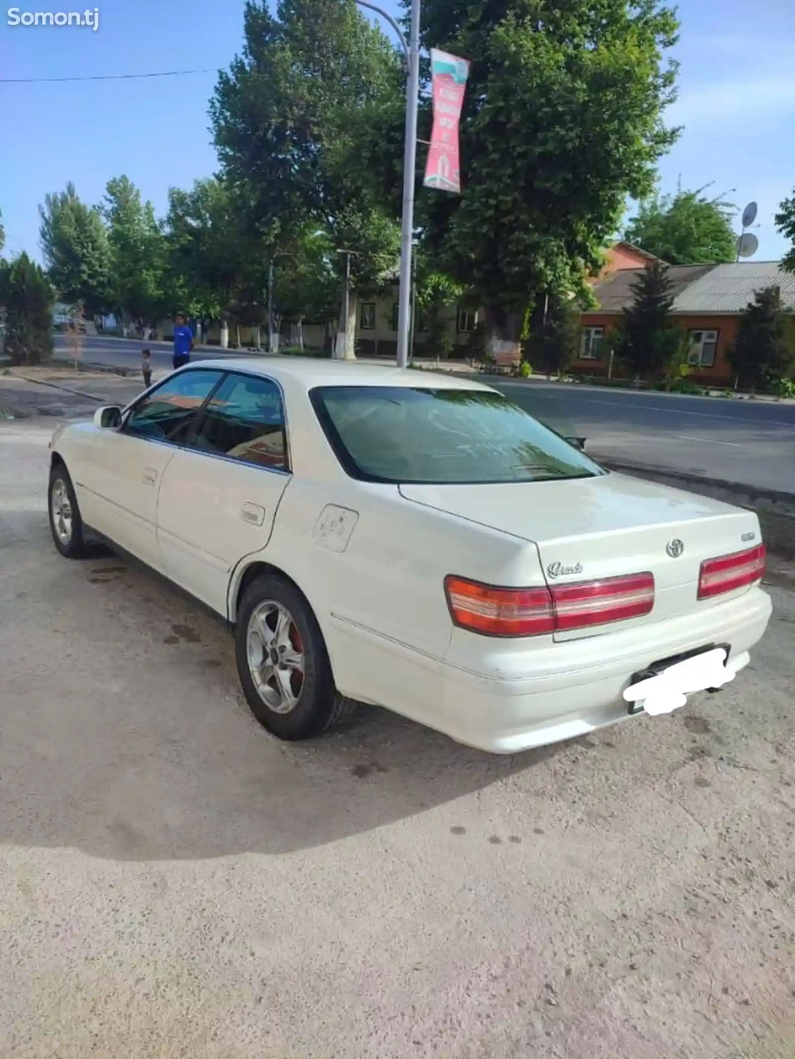 Toyota Mark II, 1997-3