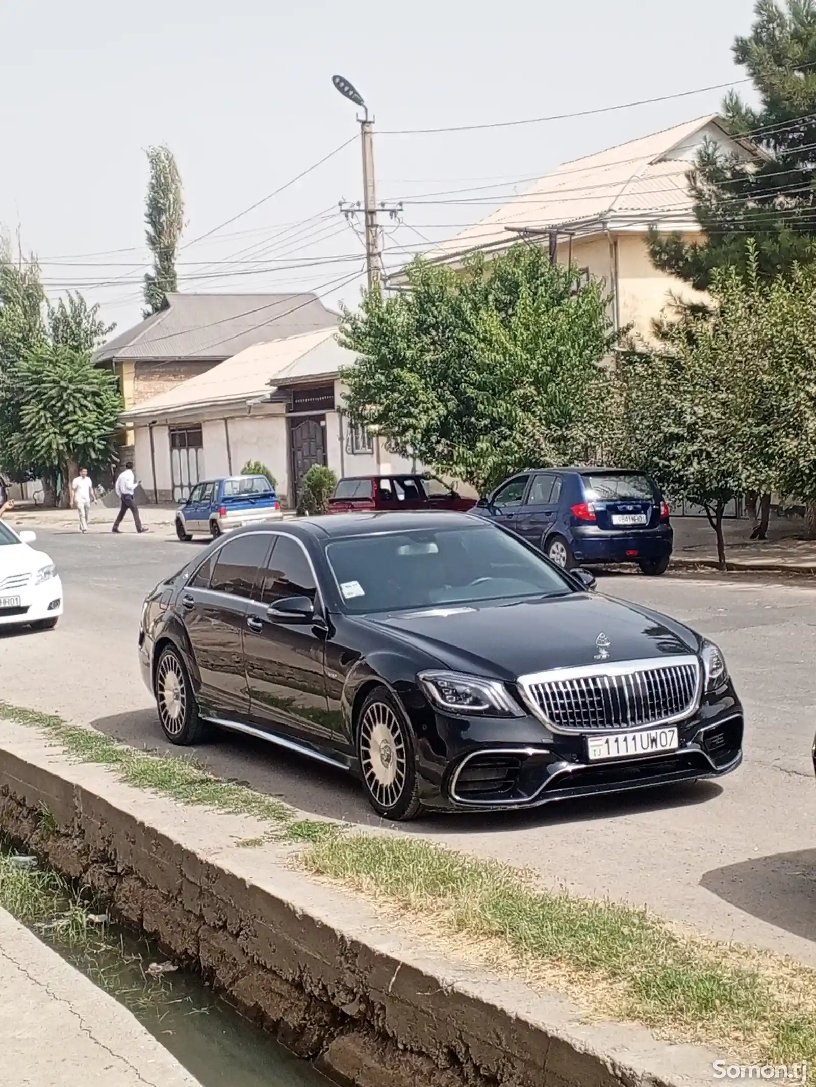 Mercedes-Benz S class, 2006-1