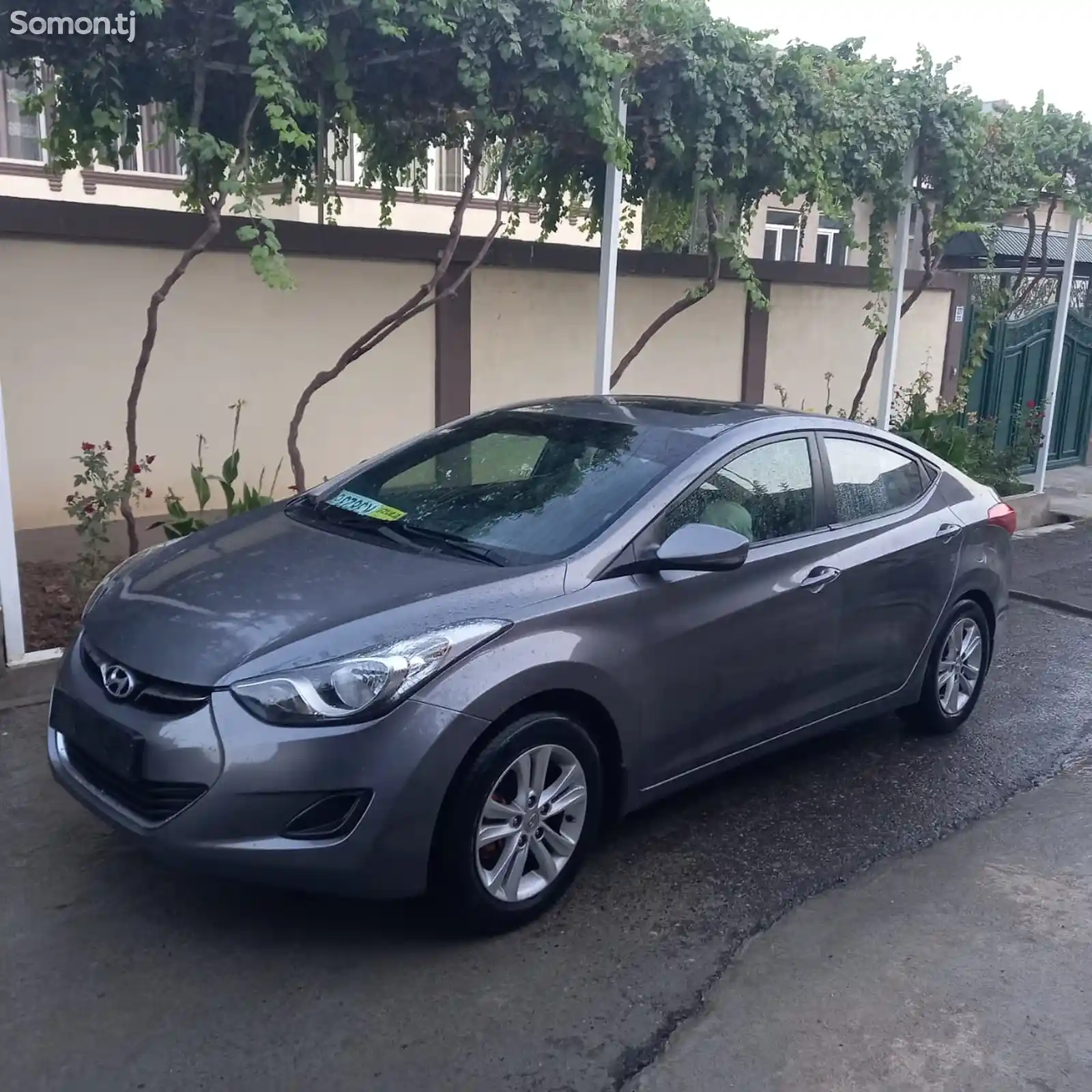 Hyundai Elantra, 2013-4