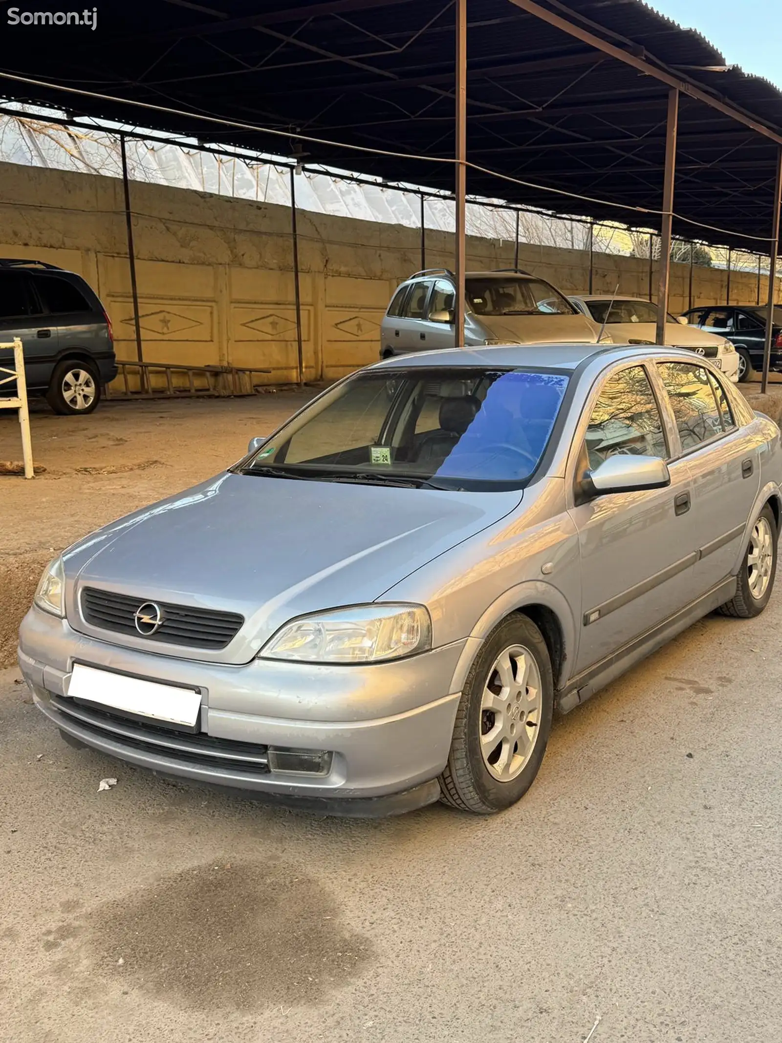 Opel Astra G, 2001-1