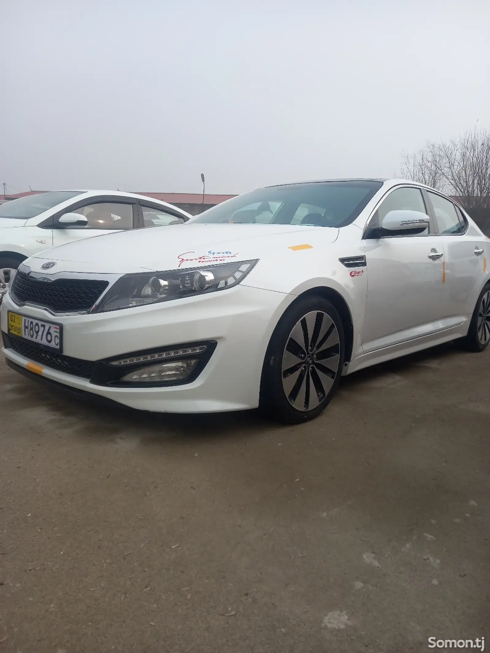 Kia K5, 2010-1