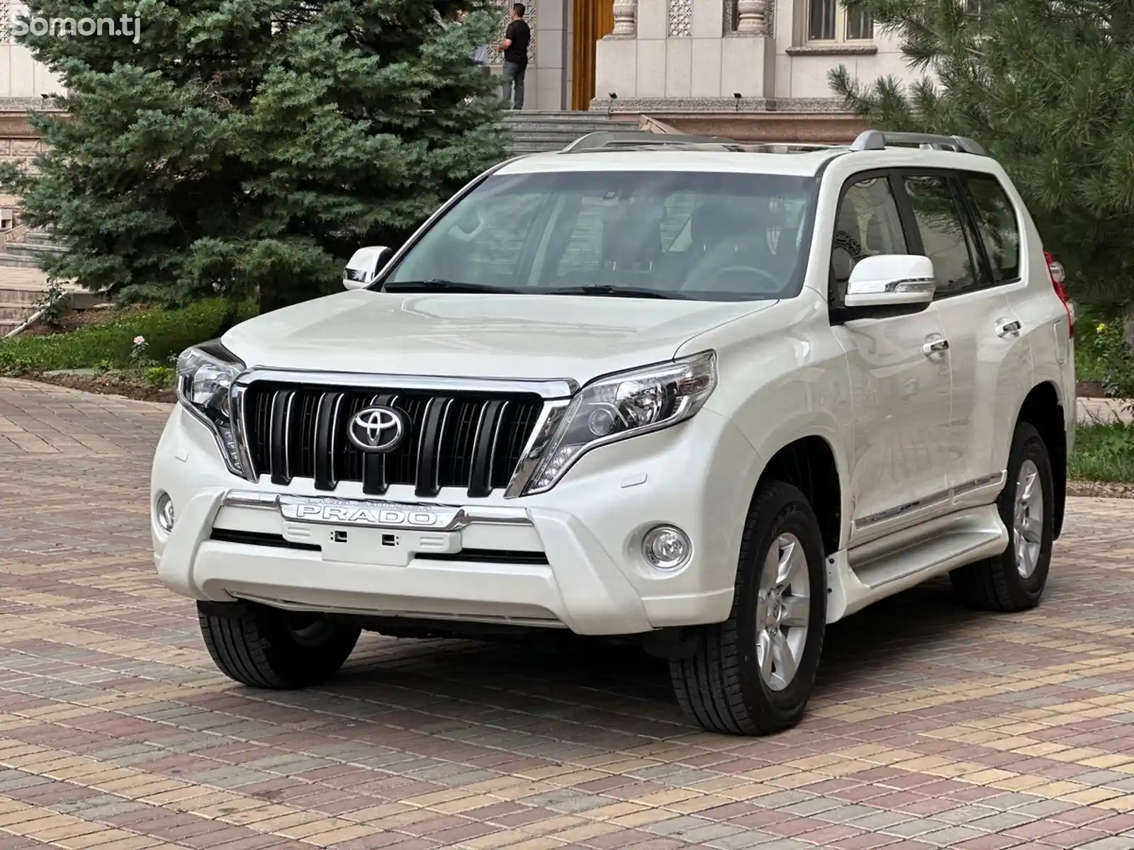 Toyota Land Cruiser Prado, 2014-4